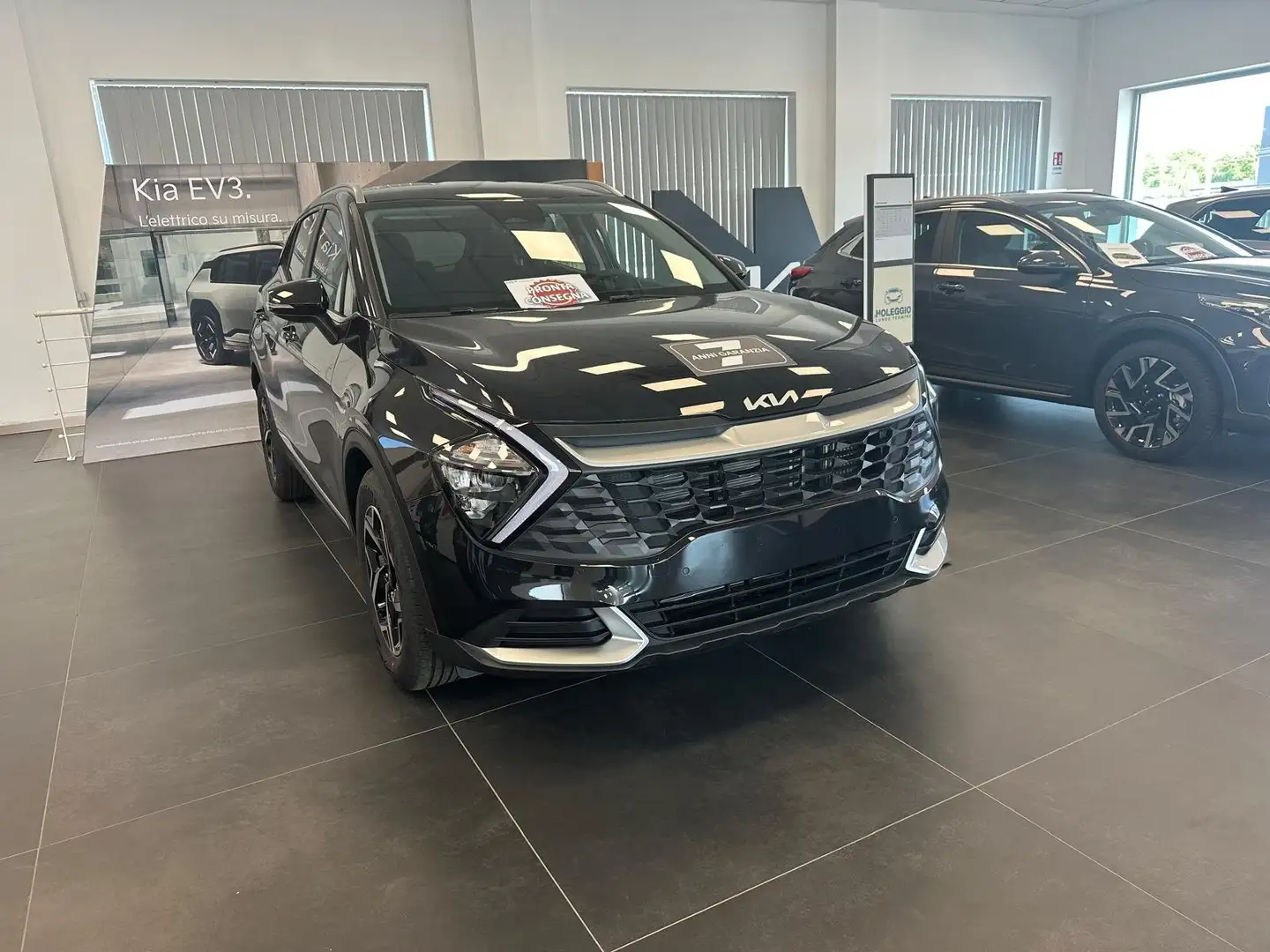 Kia Sportage 1.6 T-GDi GPL  Business KM ZERO Nero - 1