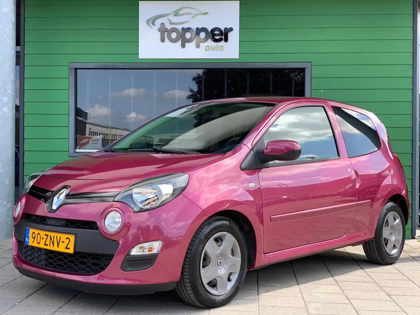 Renault Twingo 1.2 16V Collection | CruiseControl | Airco | Met A Paars - 1