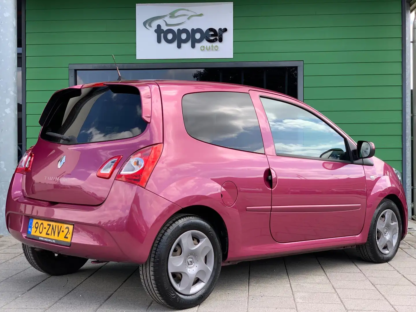 Renault Twingo 1.2 16V Collection | CruiseControl | Airco | Met A Paars - 2