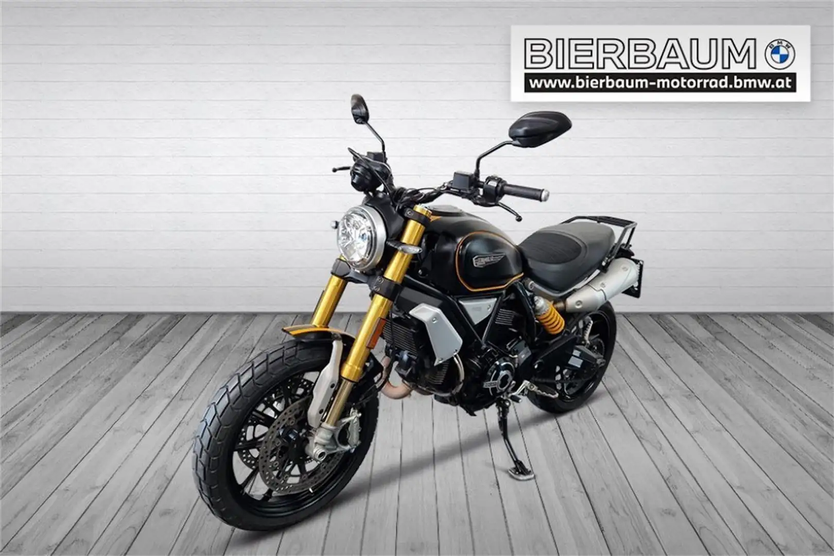 Ducati Scrambler 1100 Geel - 1