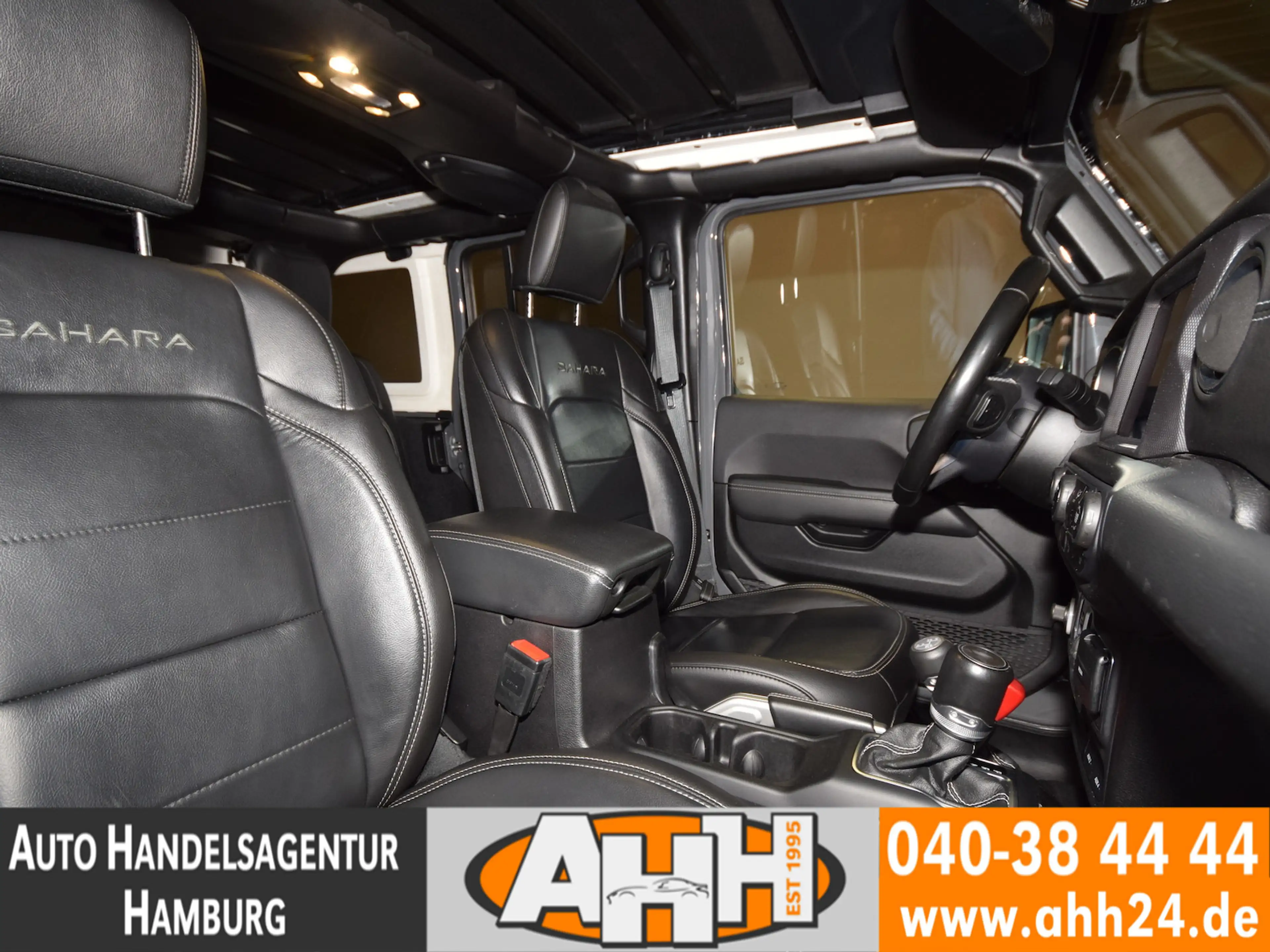 Jeep Wrangler UNLIMITED 2.2 CRDi SAHARA PANO|LED|AHK! — photo 12