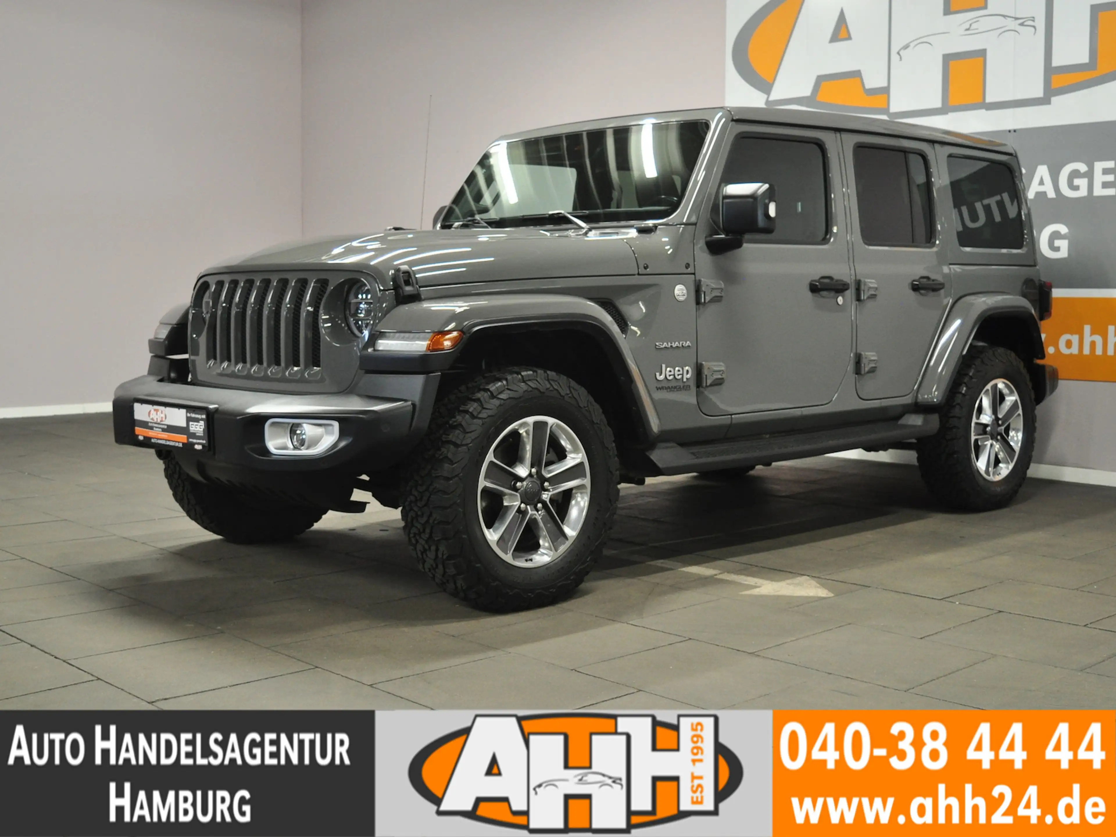 Jeep Wrangler UNLIMITED 2.2 CRDi SAHARA PANO|LED|AHK!