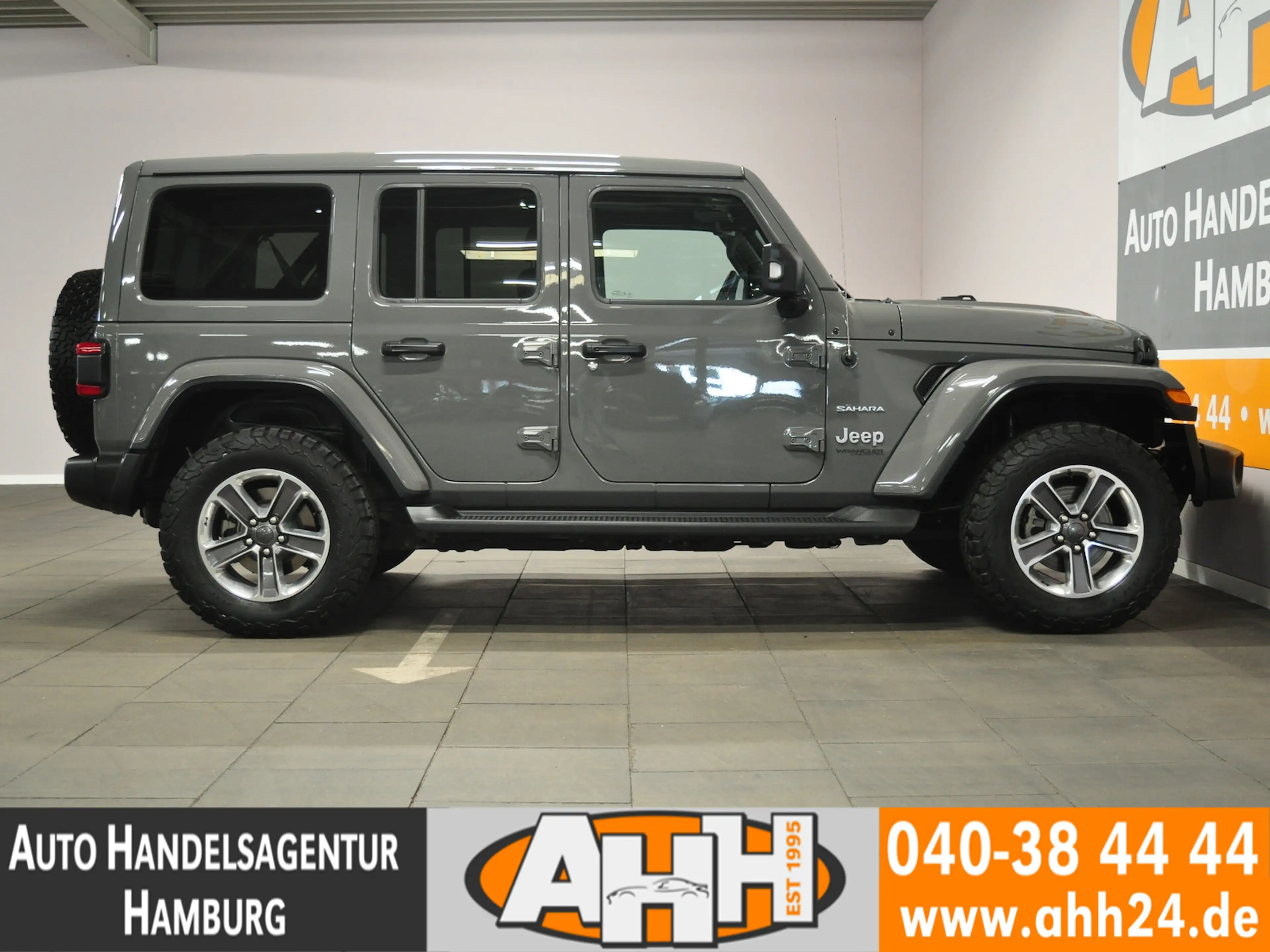 Jeep Wrangler UNLIMITED 2.2 CRDi SAHARA PANO|LED|AHK! — photo 7