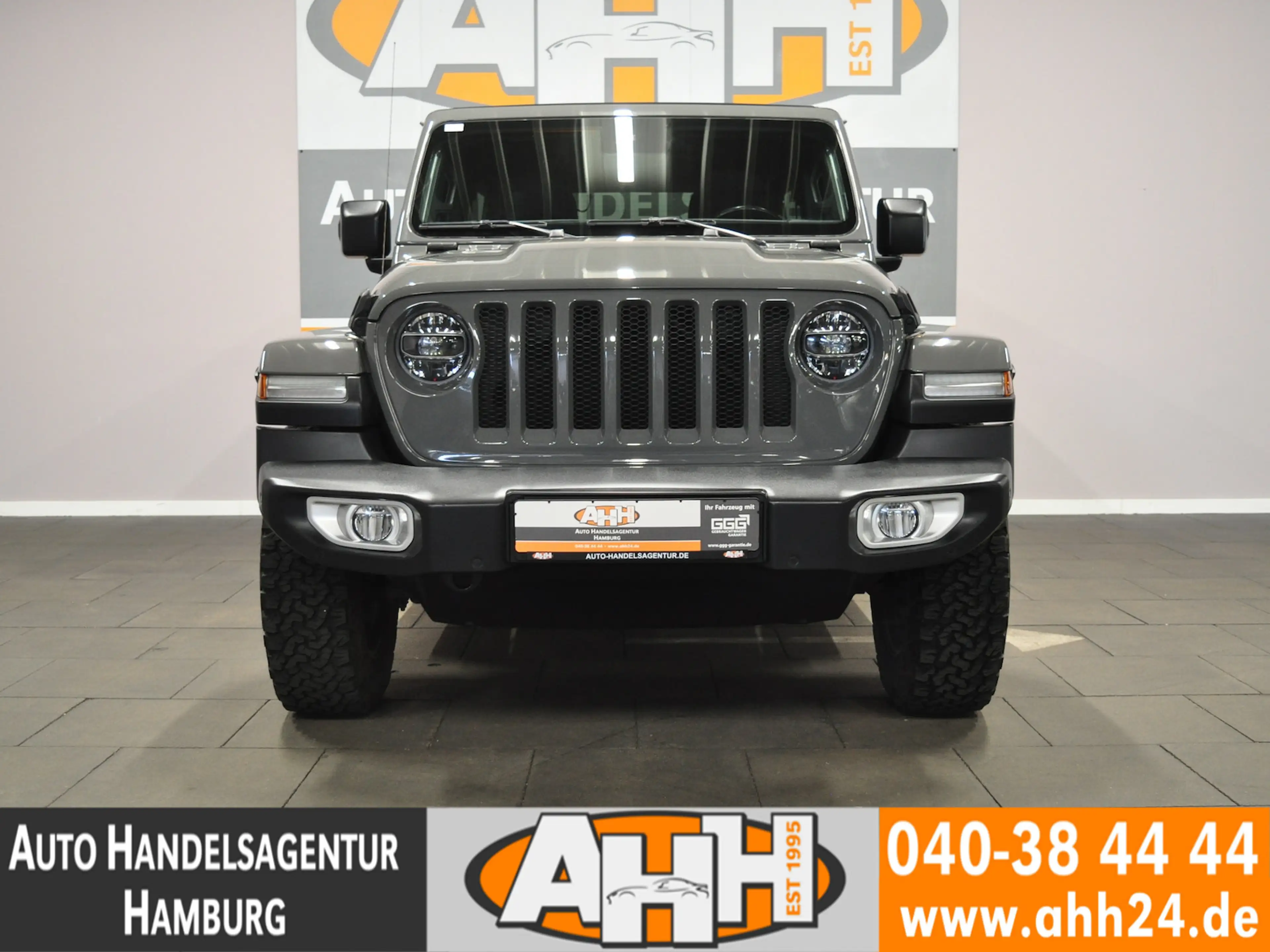 Jeep Wrangler UNLIMITED 2.2 CRDi SAHARA PANO|LED|AHK! — photo 8