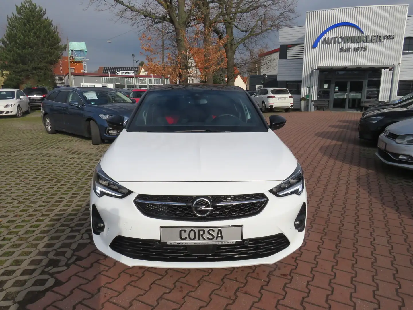 Opel Corsa CORSA F GS Line*180°CAM+LED+BLIS+TEMPO* Weiß - 2