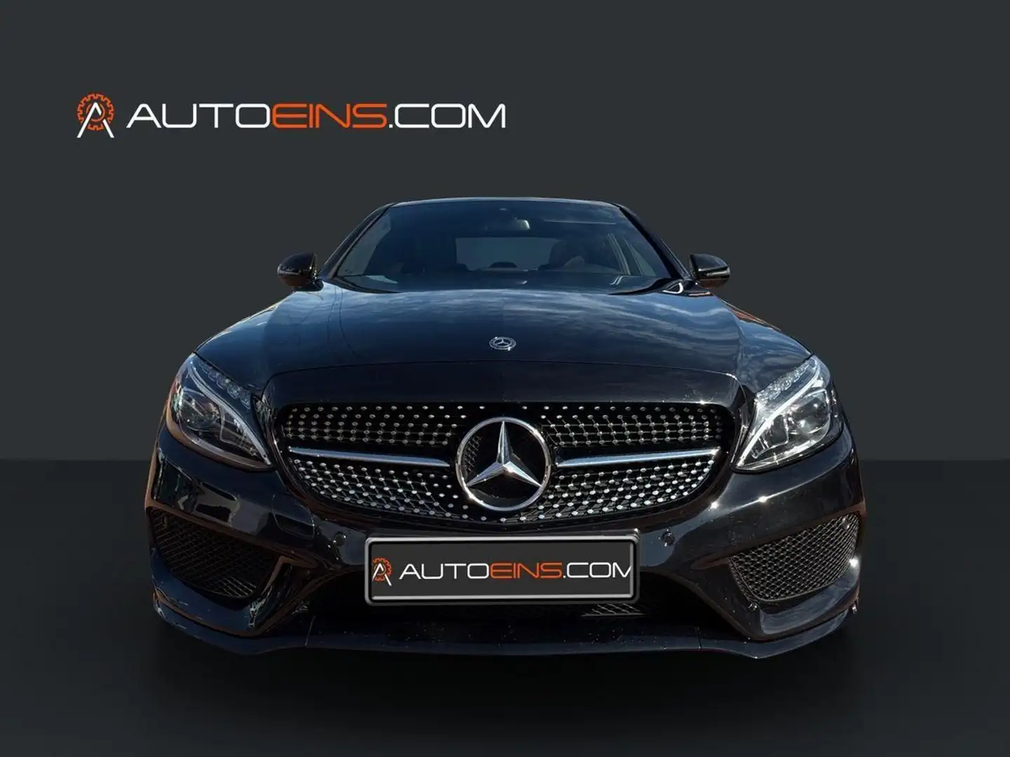 Mercedes-Benz C 160 *AMG*Night-Paket*LED*Kamera*Schiebedach Czarny - 2