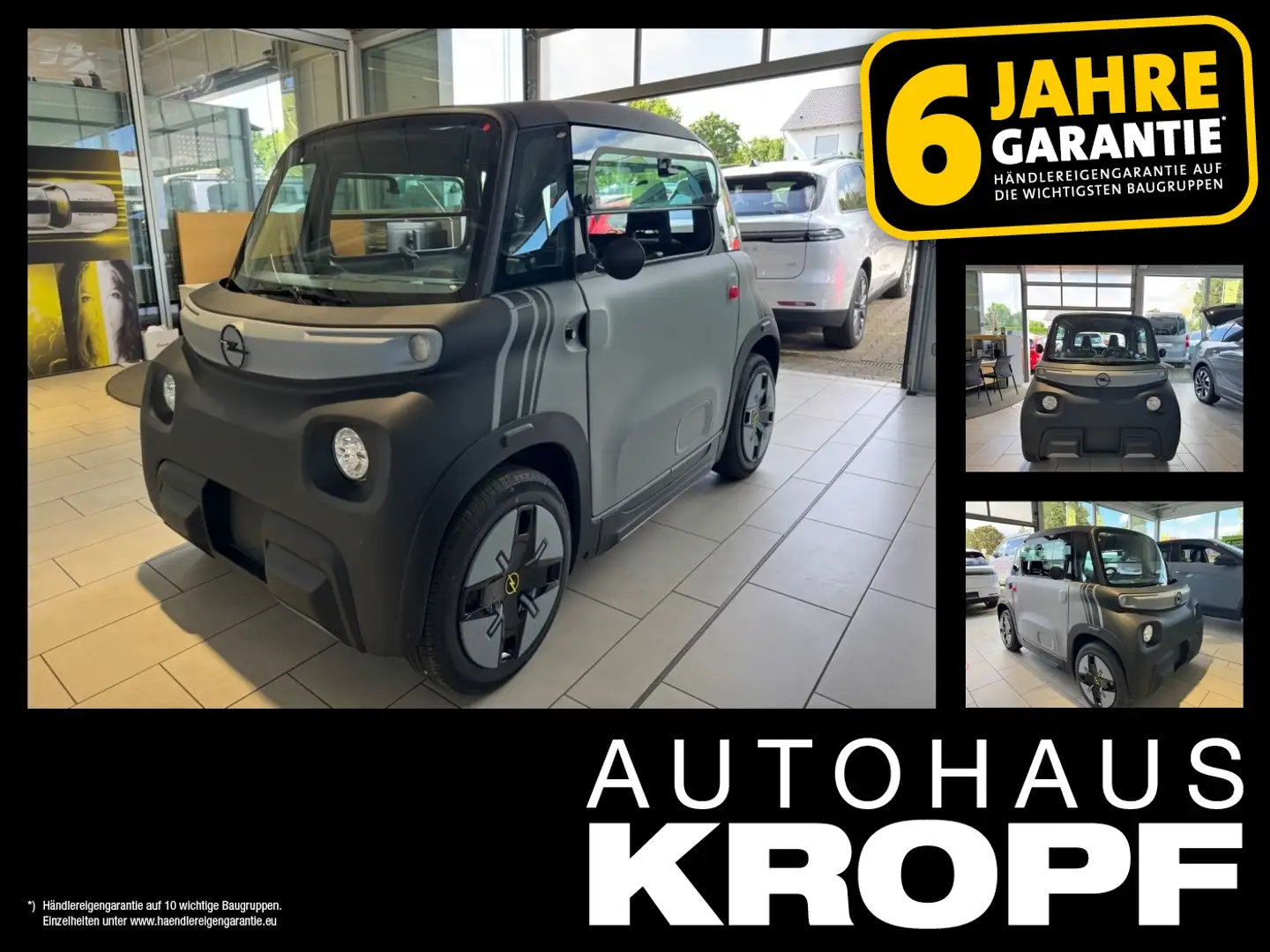 Opel Rocks-e Elektro Grau - 1