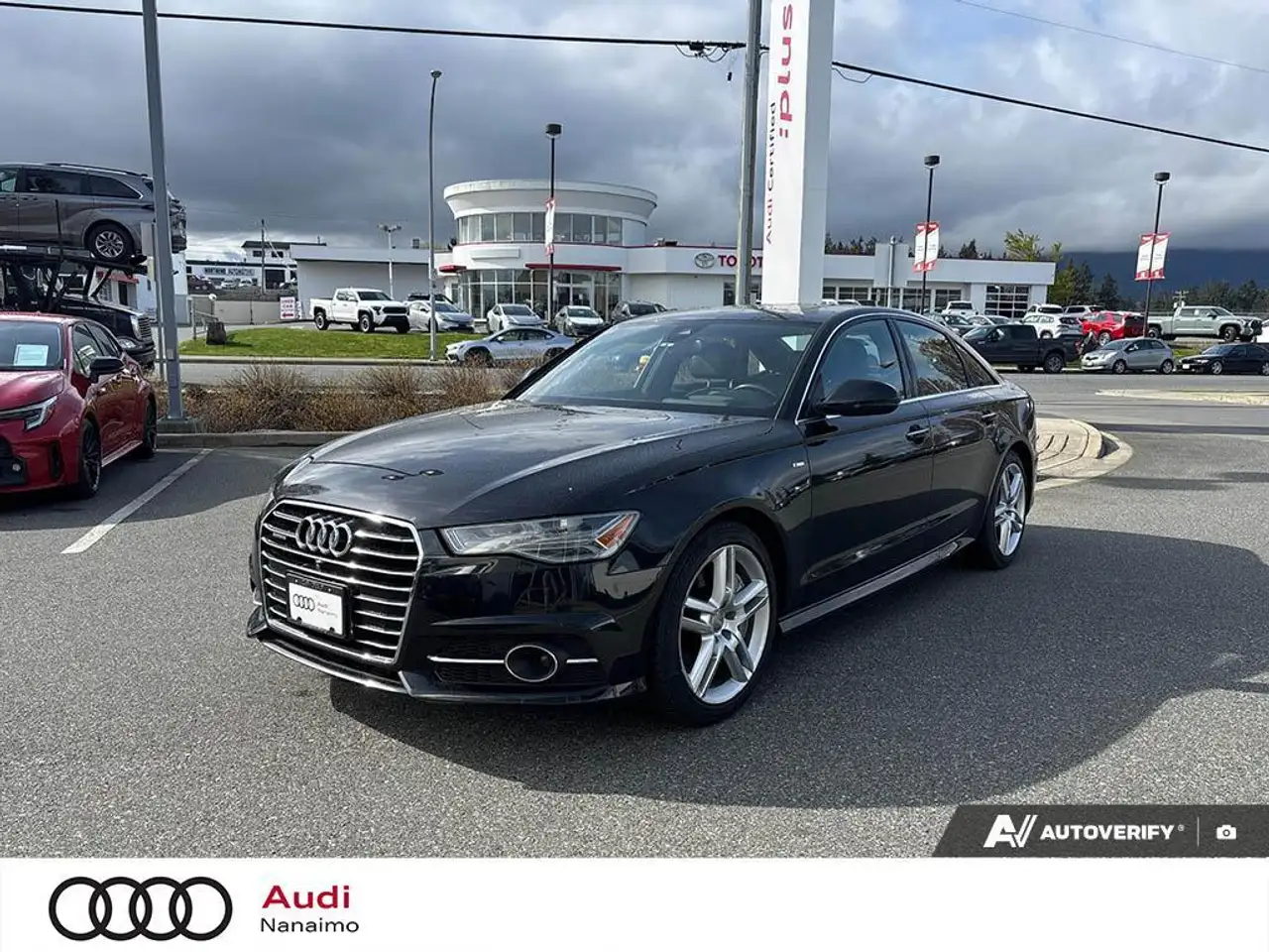 Audi A6 снимка Audi A6