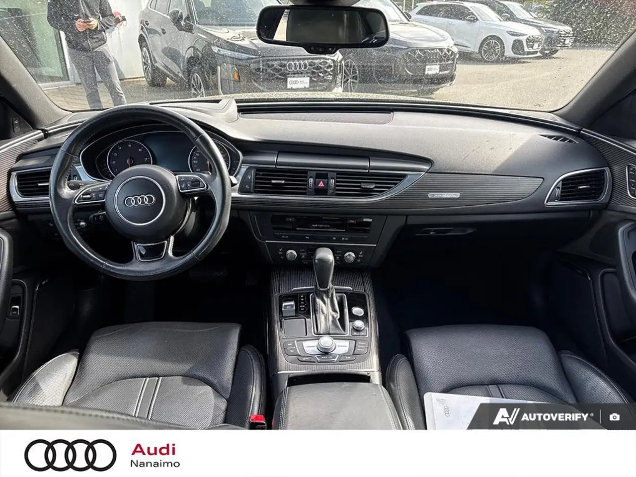 Audi A6 снимка Audi A6