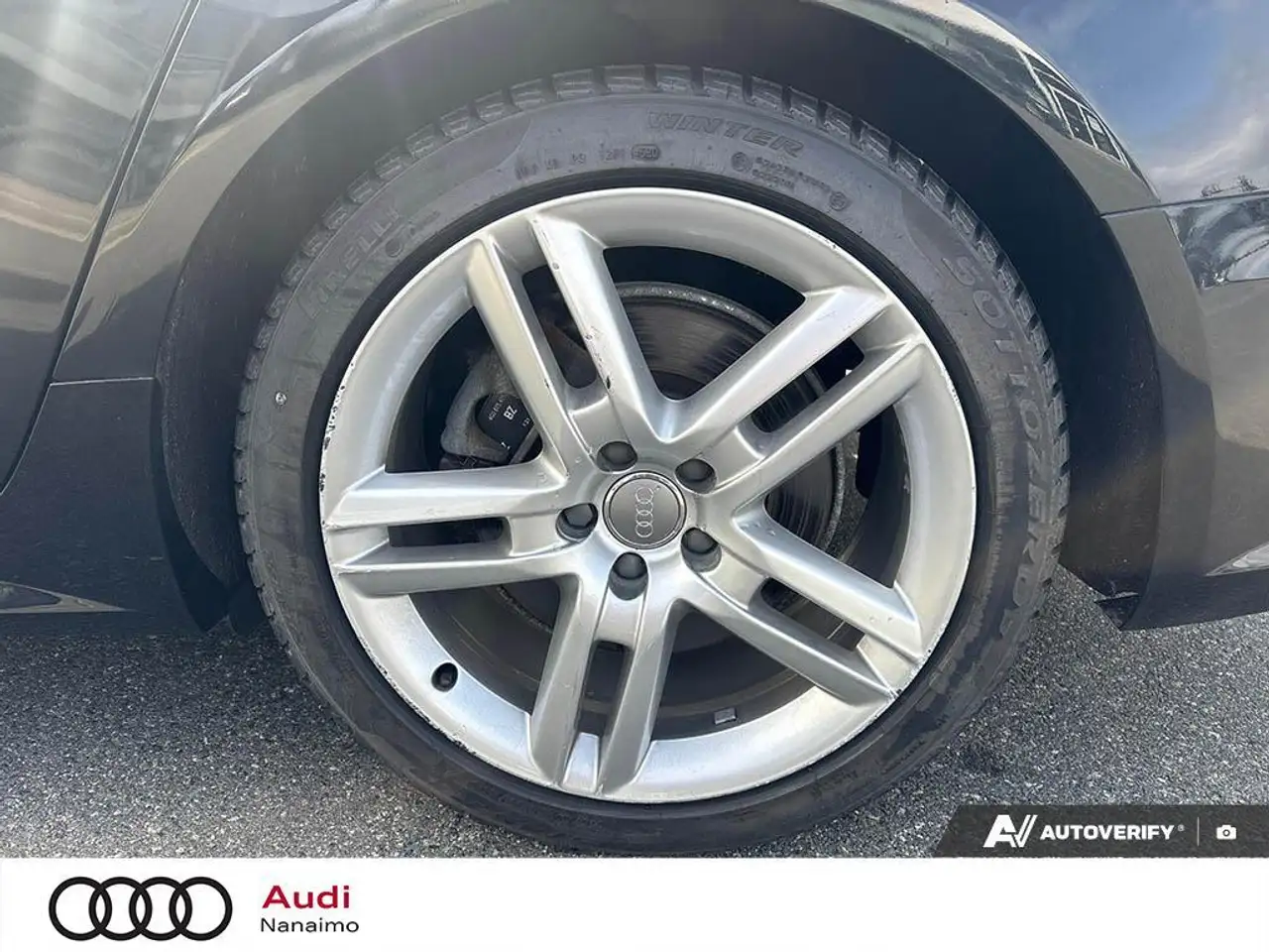 Audi A6 снимка Audi A6