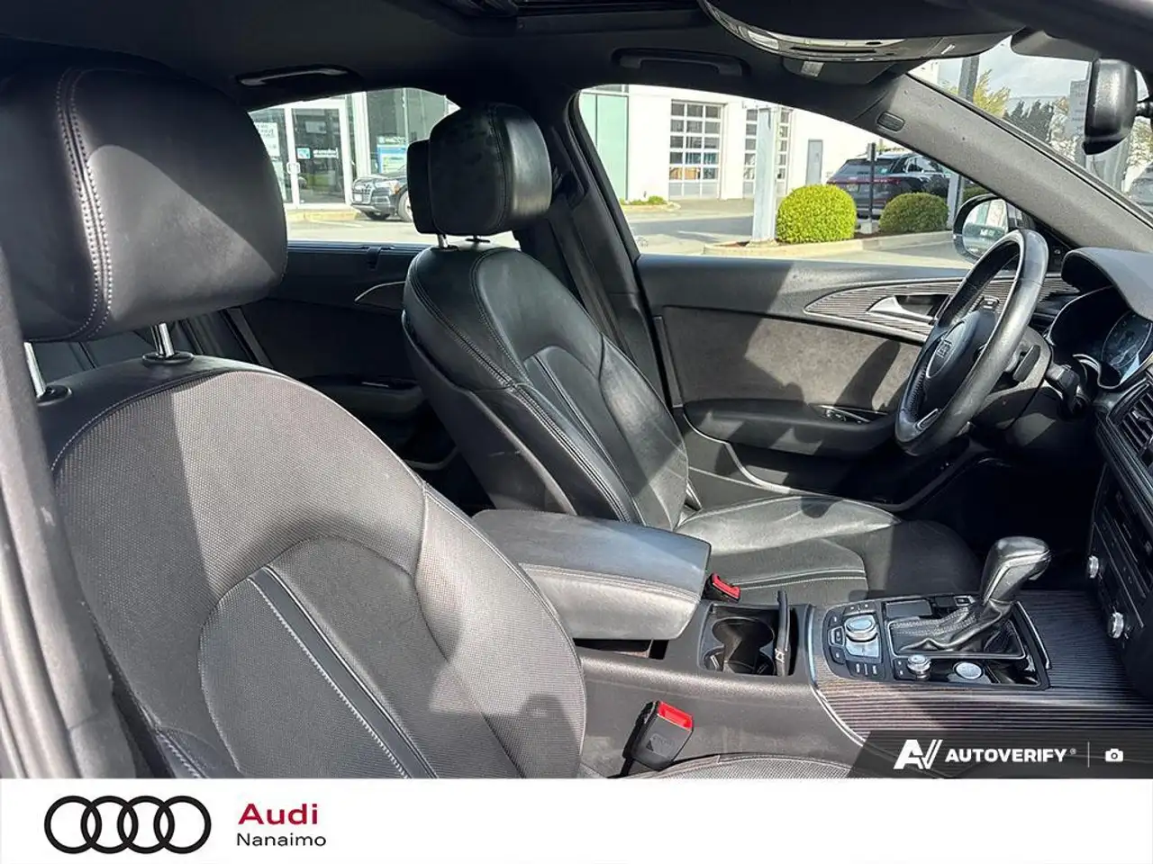 Audi A6 снимка Audi A6