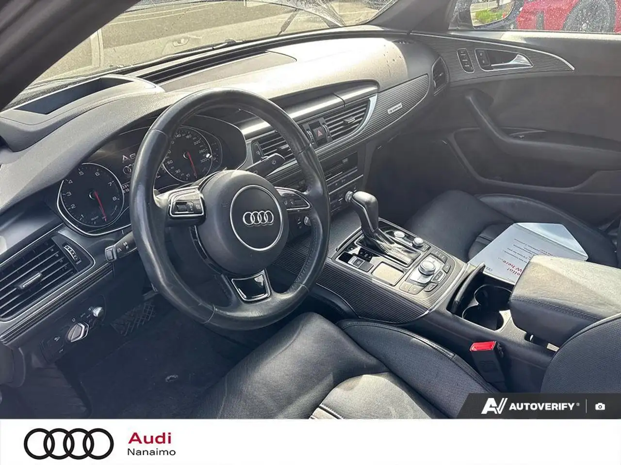 Audi A6 снимка Audi A6