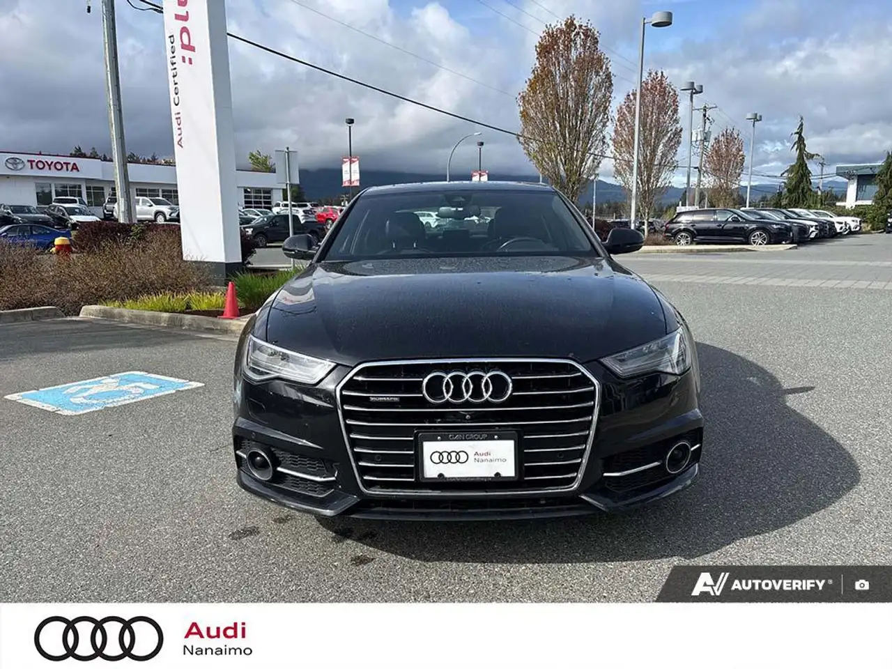 Audi A6 снимка Audi A6