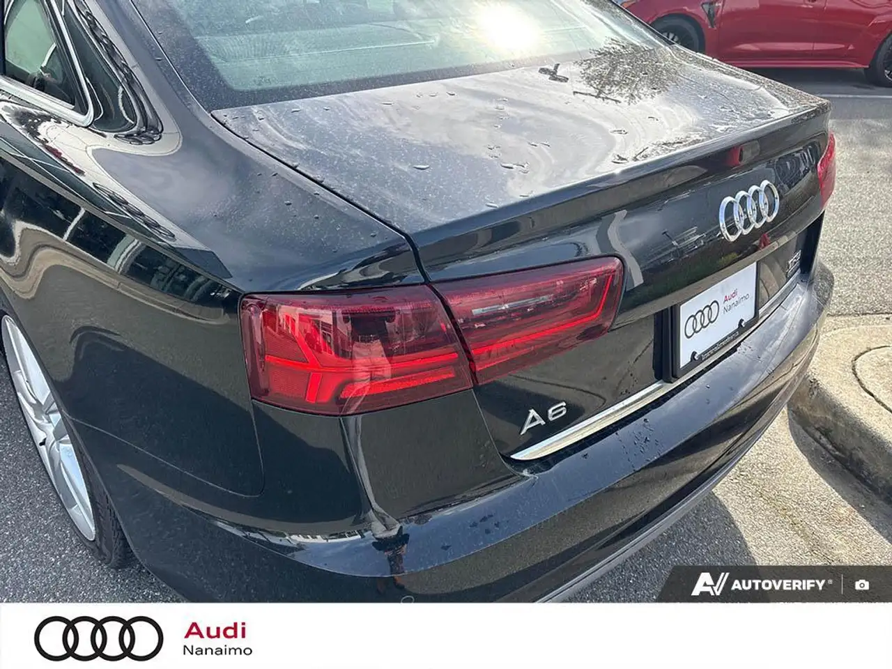Audi A6 снимка Audi A6