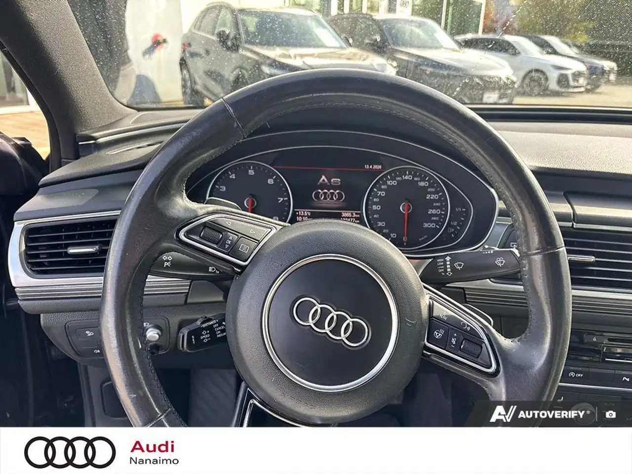 Audi A6 снимка Audi A6