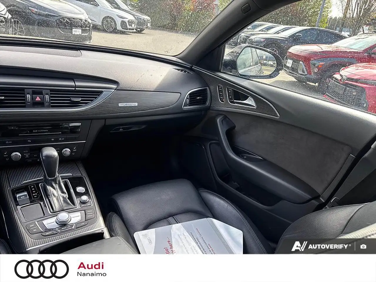 Audi A6 снимка Audi A6
