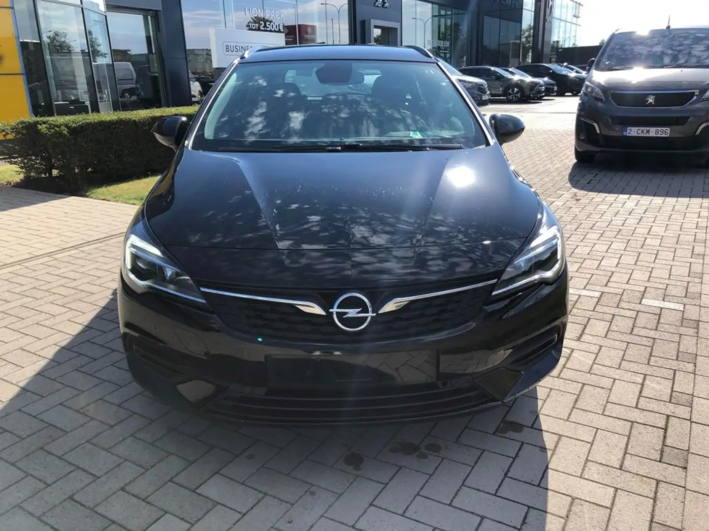 Opel Astra 1.2 TURBO SPORTS TOURER EDITION * NAVI PACK Noir - 2