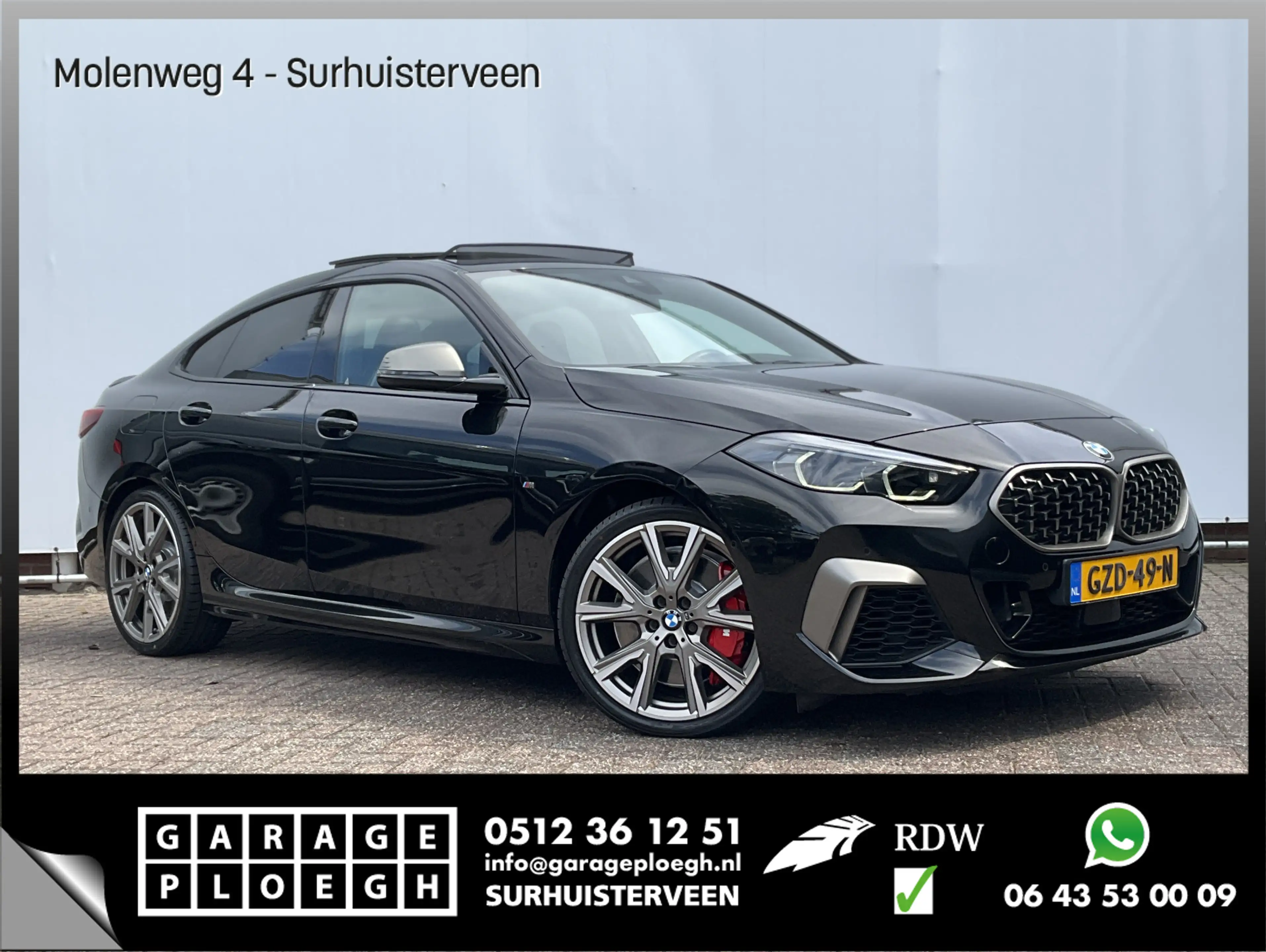 BMW 235 2-serie Gran Coupé M235 306pk xDrive HUD Adapt.Cru