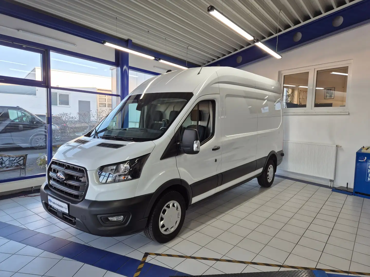 Ford Transit Kastenwagen 350 L3H3 Trend - Kamera - DAB Weiß - 1