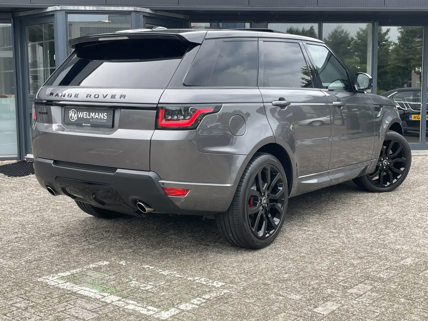 Land Rover Range Rover Sport 5.0 V8 Supercharged Autobiography Dynamic Alcantar Grijs - 2