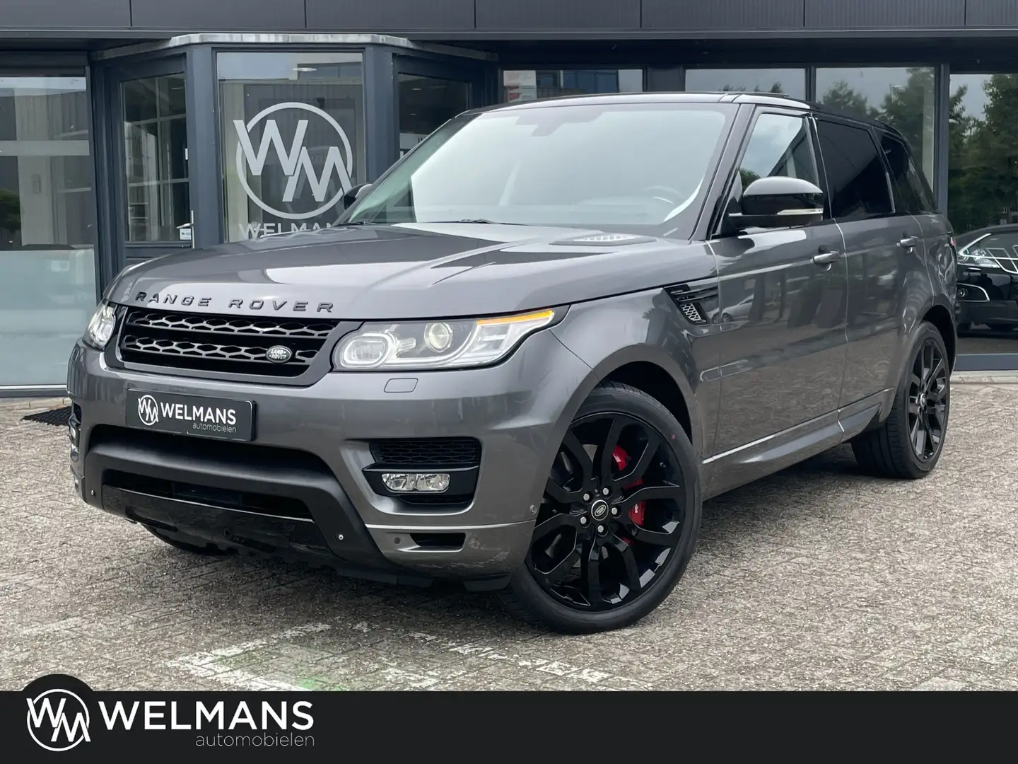 Land Rover Range Rover Sport 5.0 V8 Supercharged Autobiography Dynamic Alcantar Grijs - 1