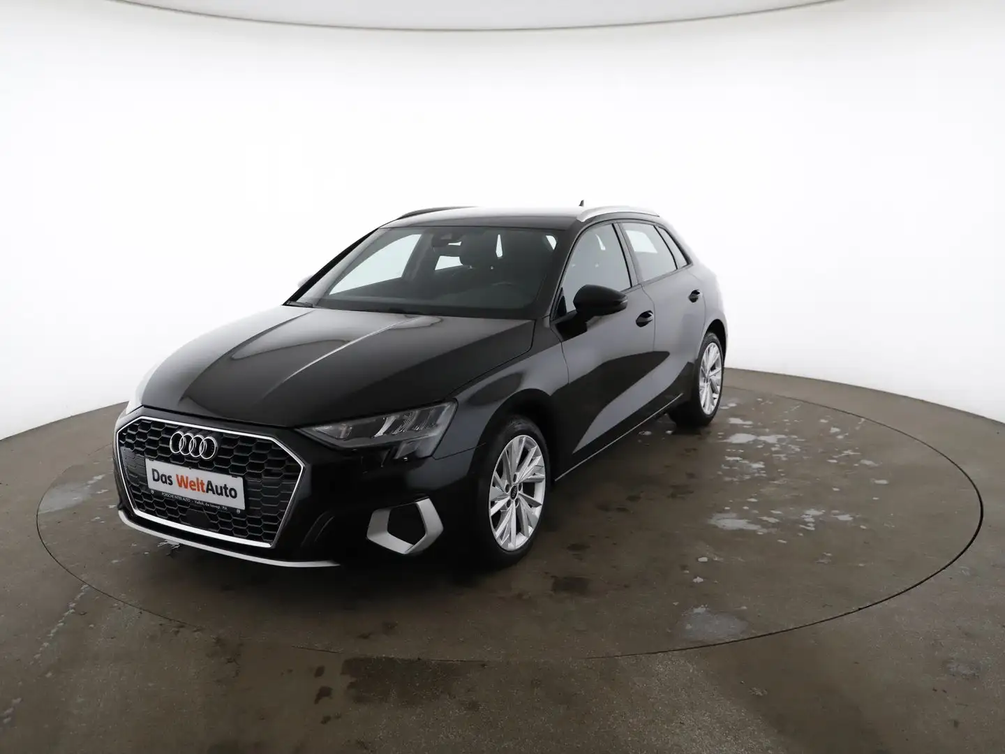 Audi A3 35 TDI advanced ext. Schwarz - 1