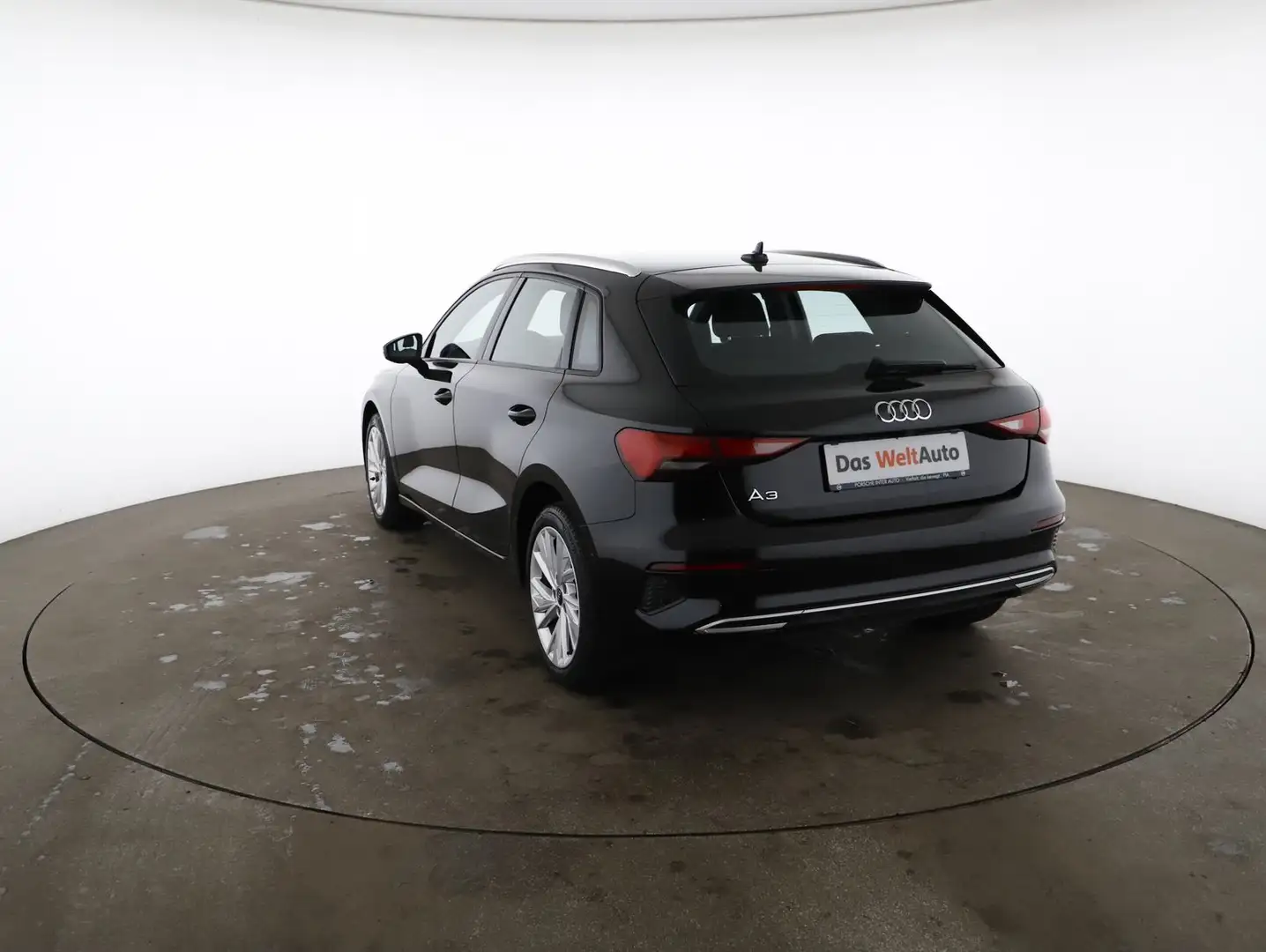 Audi A3 35 TDI advanced ext. Schwarz - 2
