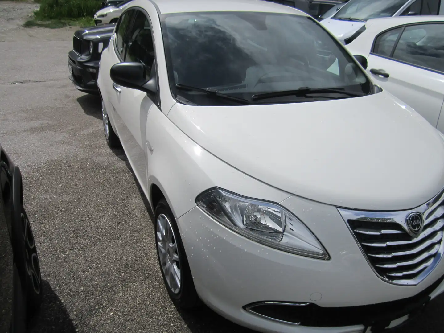 Lancia Ypsilon Ypsilon 1.2 8v Silver 69cv Weiß - 2