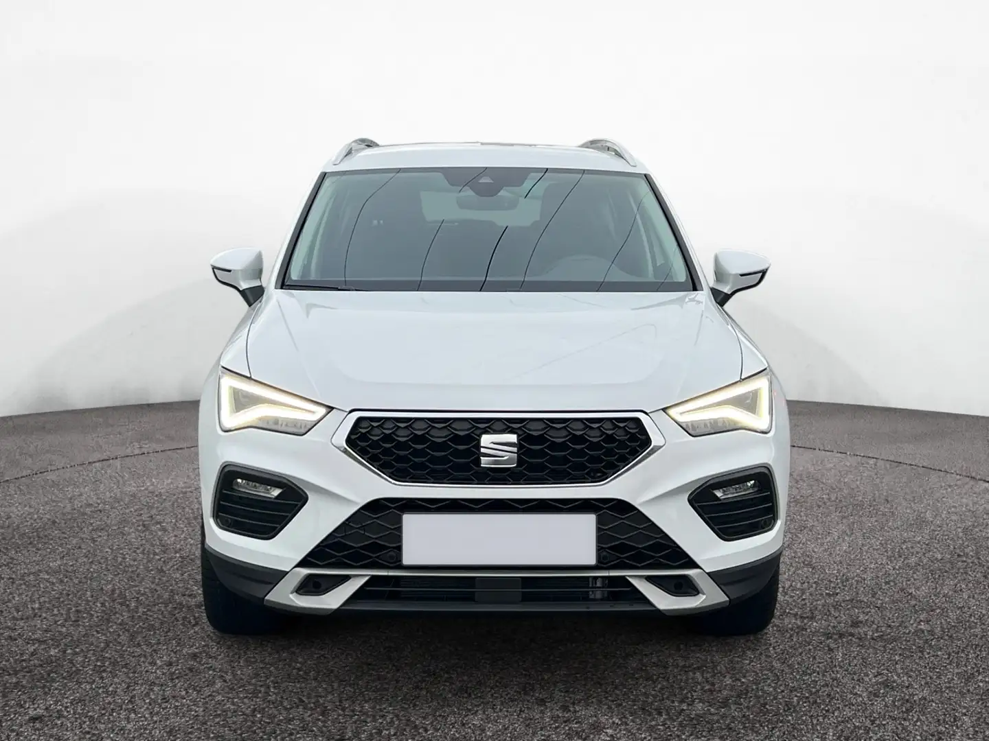 SEAT Ateca Style TSI DSG|AHK|ACC|NAVI|KAMERA|WIINTERP Weiß - 2