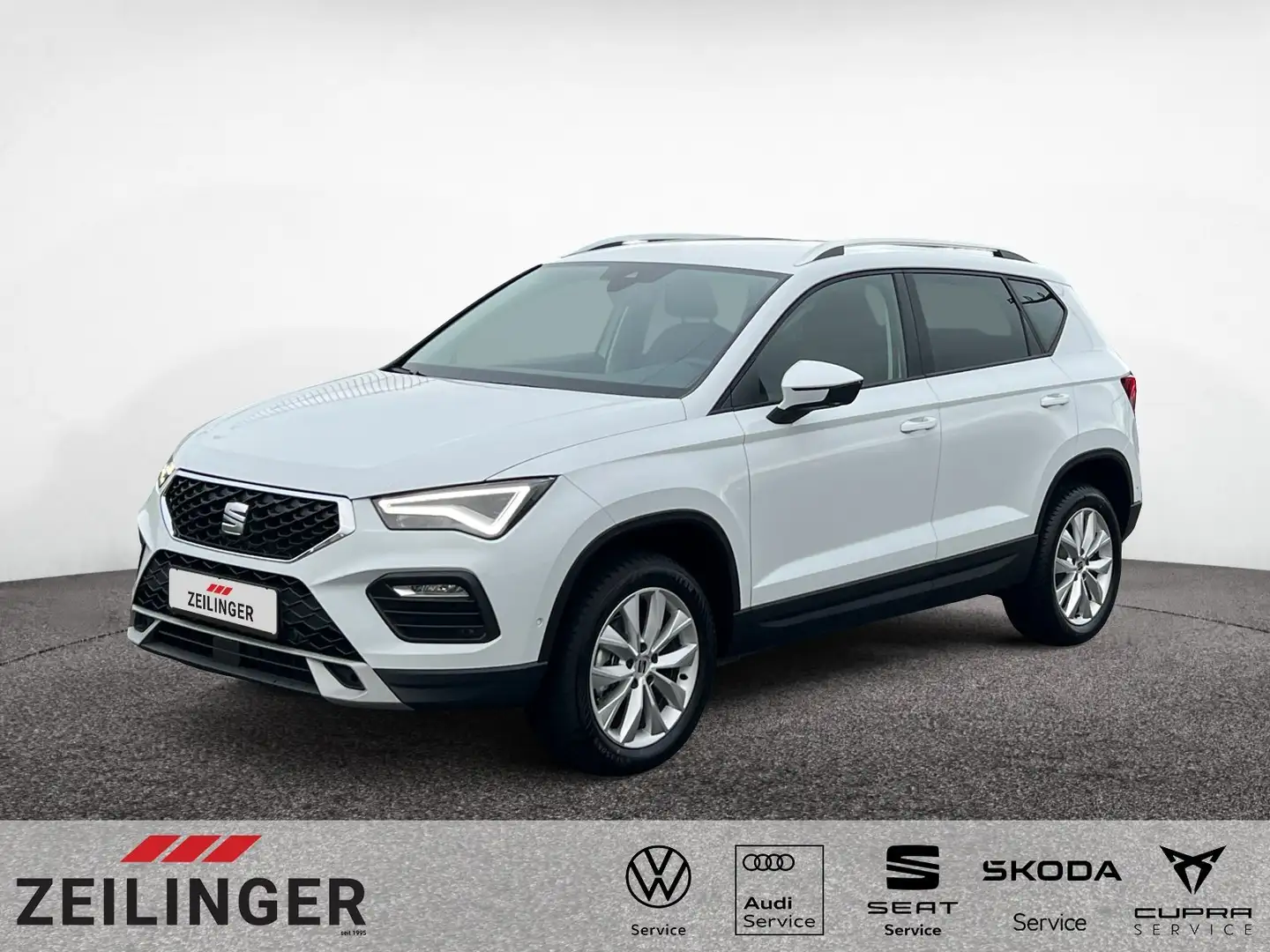 SEAT Ateca Style TSI DSG|AHK|ACC|NAVI|KAMERA|WIINTERP Weiß - 1