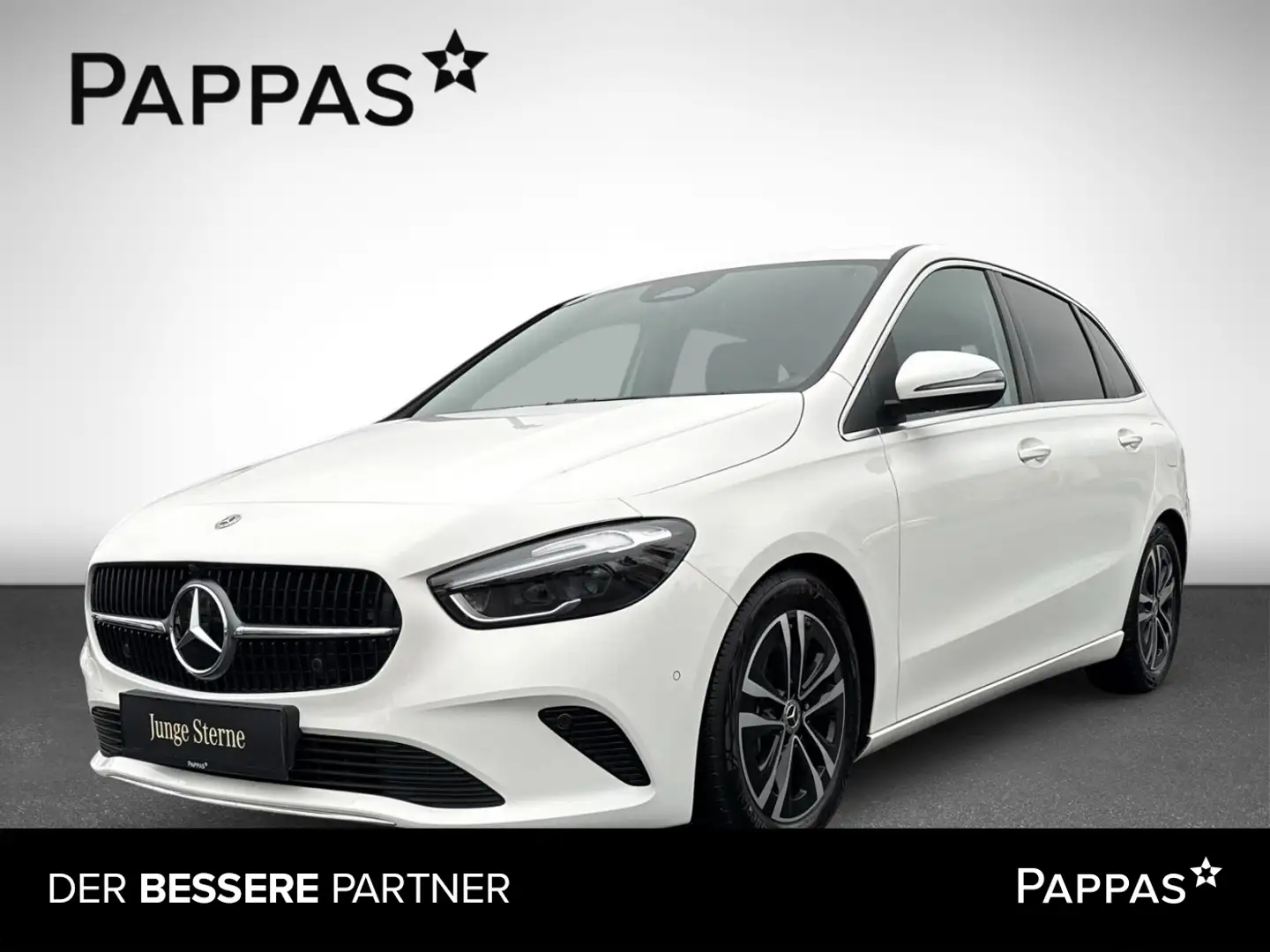 Mercedes-Benz B 180 d Österreich-Edition Cam PTS Navi AUT Wide Weiß - 1