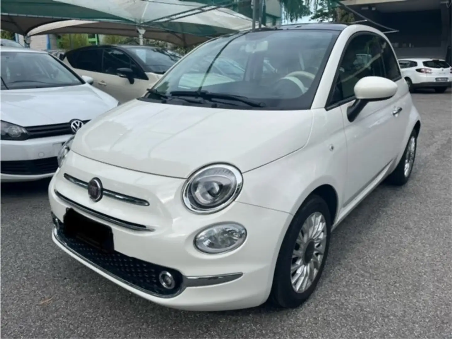 Fiat 500 1.0 hybrid Dolcevita 70cv Blanco - 1