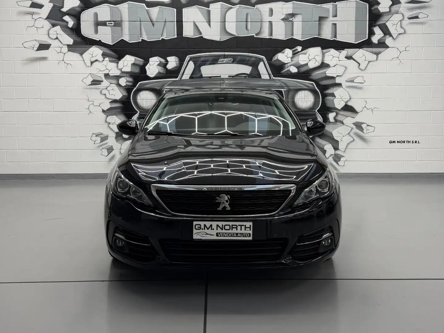 Peugeot 308 308 II 2018 5p 1.5 bluehdi GT s Nero - 1