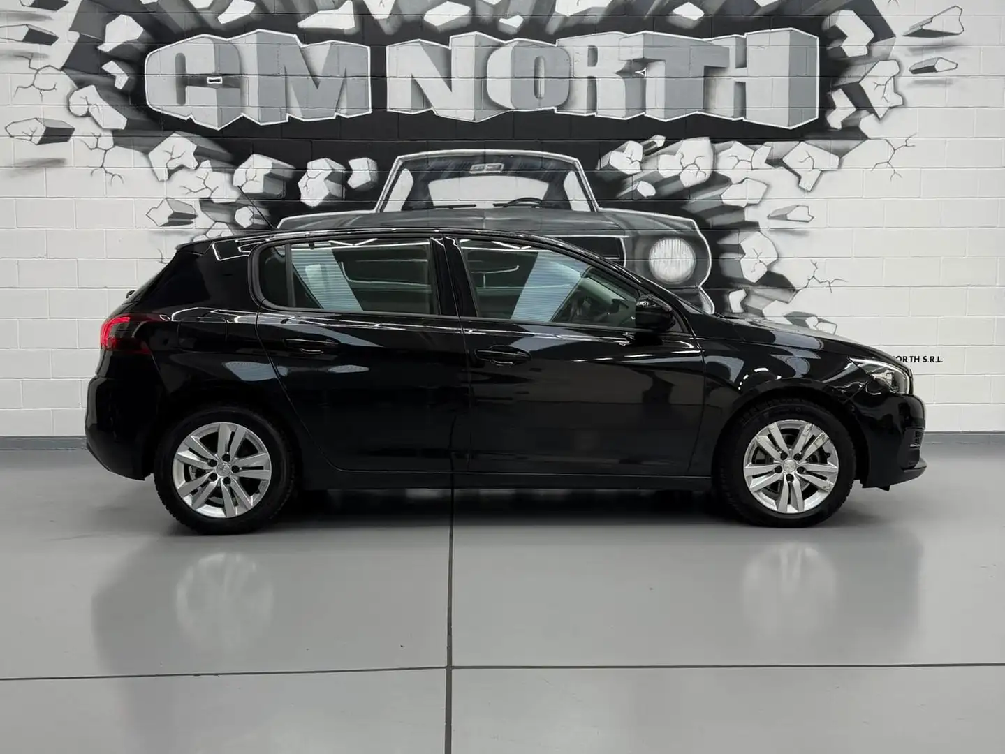 Peugeot 308 308 II 2018 5p 1.5 bluehdi GT s Nero - 2