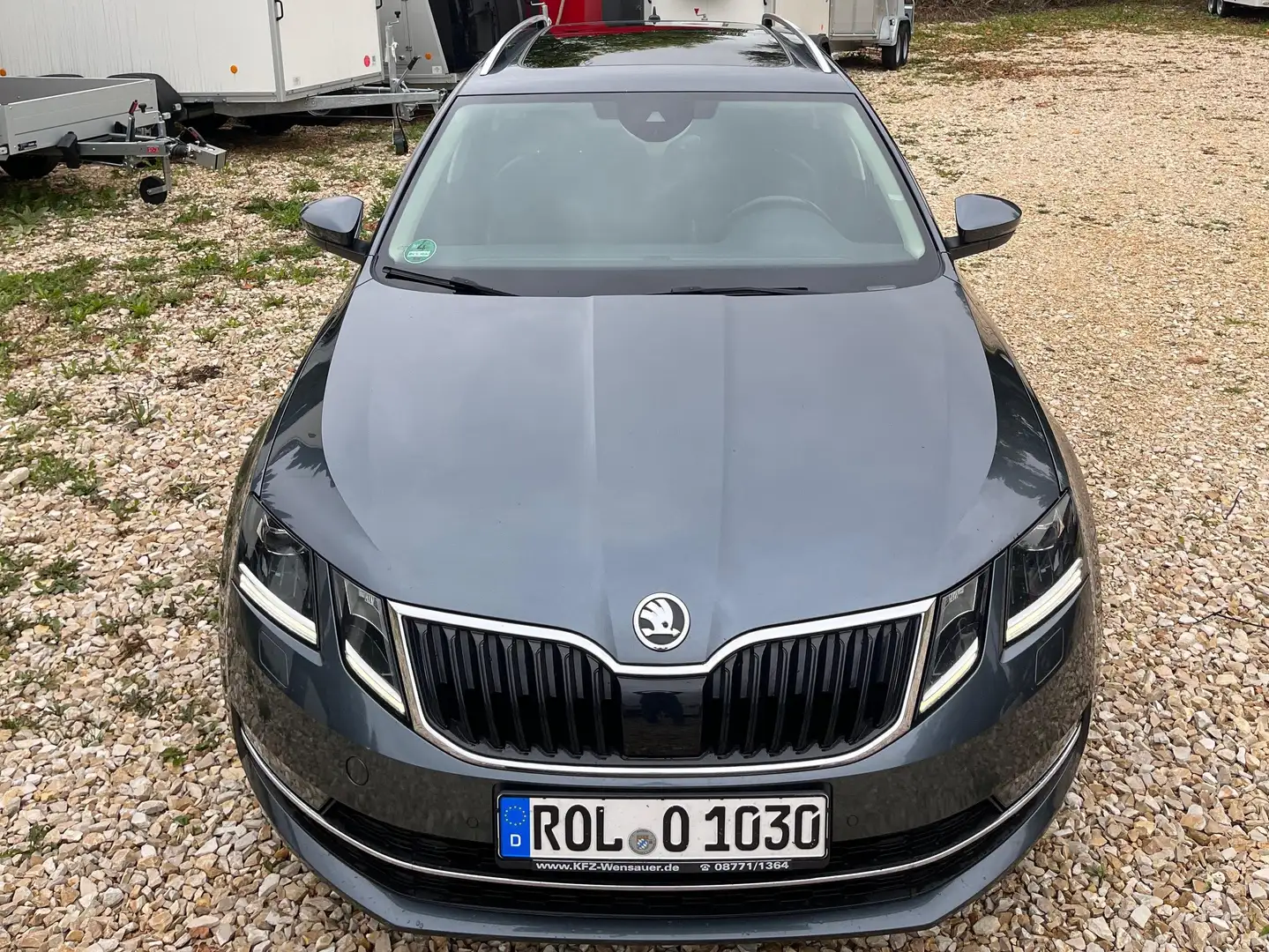 Skoda Octavia L Grau - 2