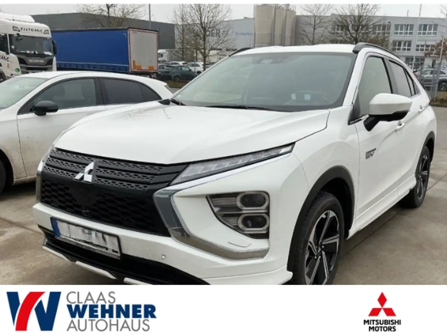 Mitsubishi Eclipse Cross Plus Select PHEV 4WD 2.4 MIVEC Weiß - 1