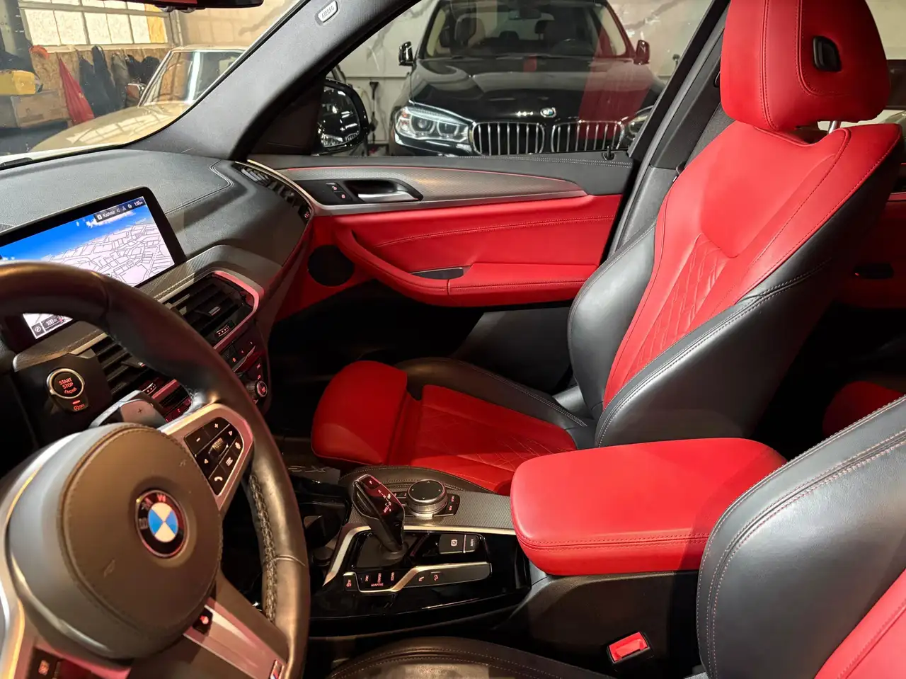 BMW X3 снимка BMW X3