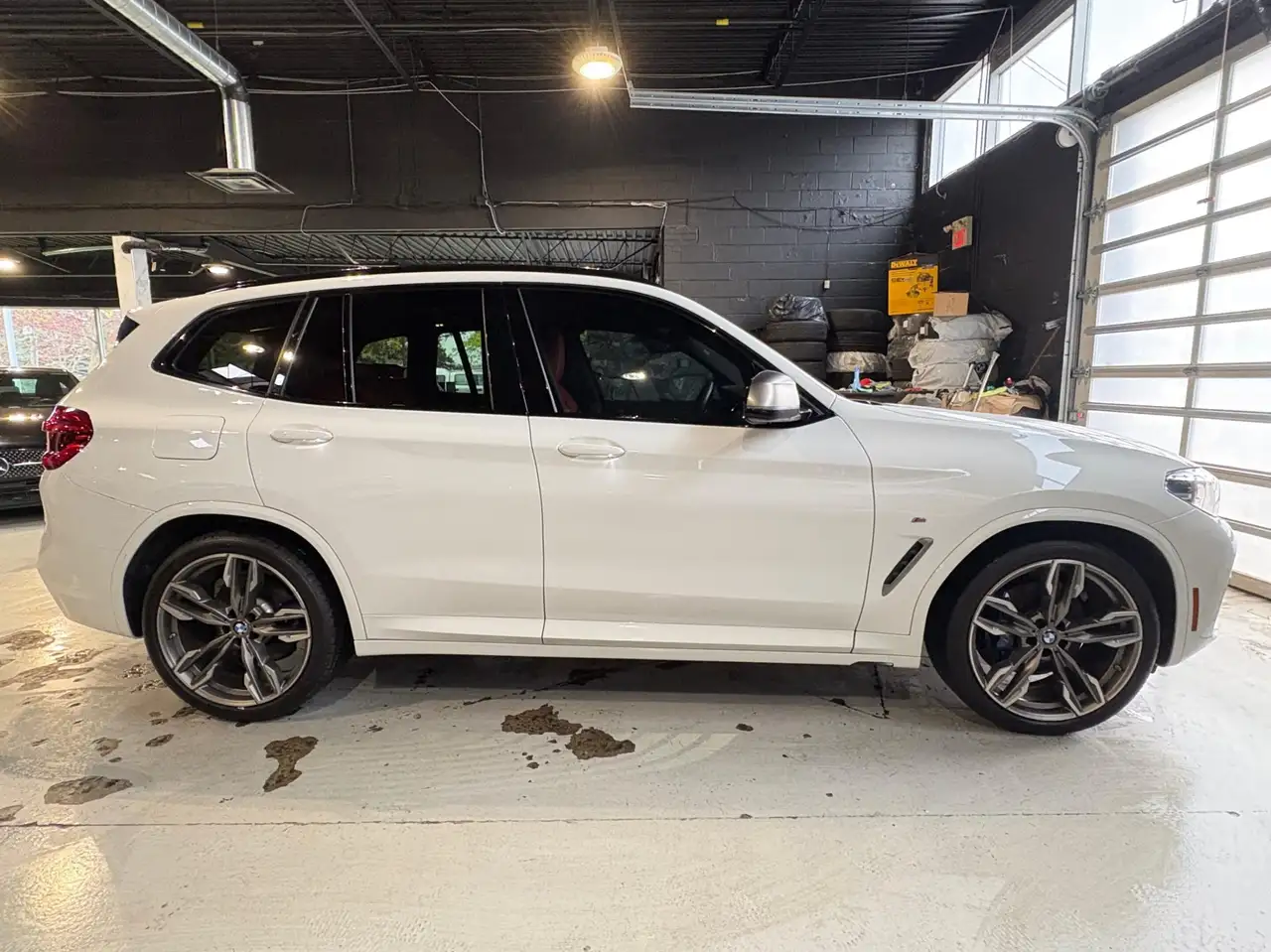 BMW X3 снимка BMW X3