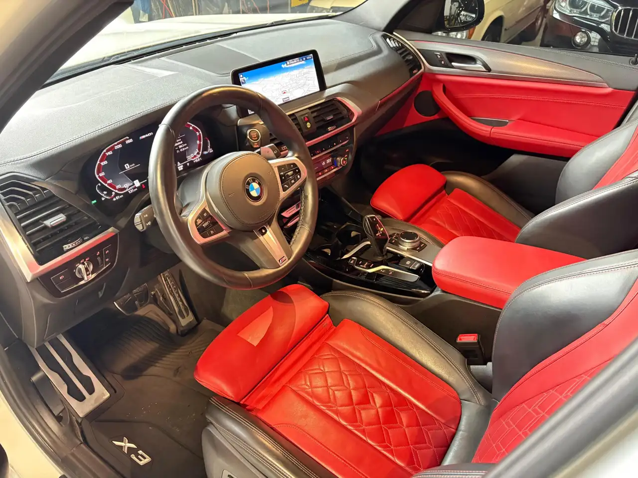 BMW X3 снимка BMW X3