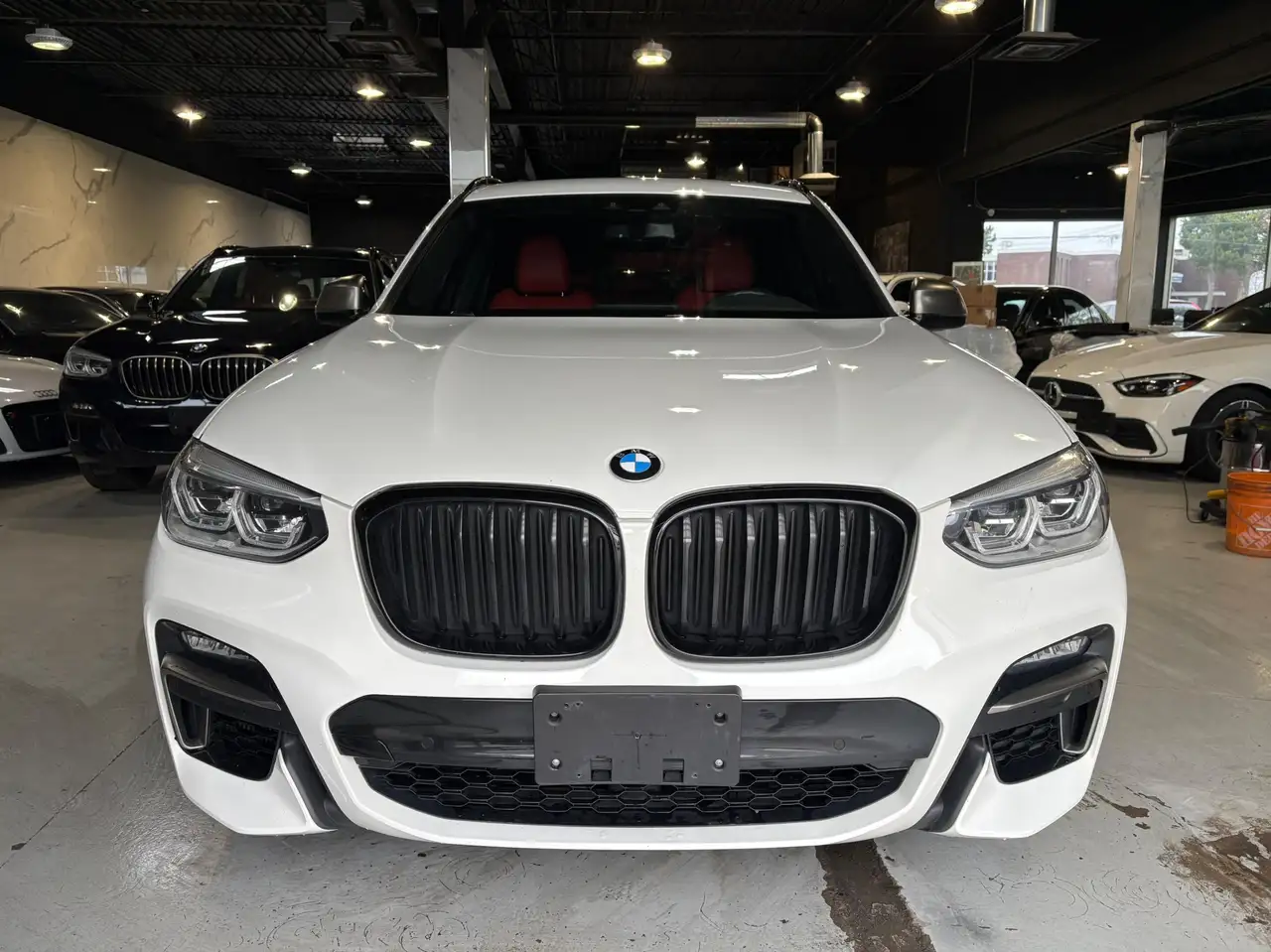 BMW X3 снимка BMW X3