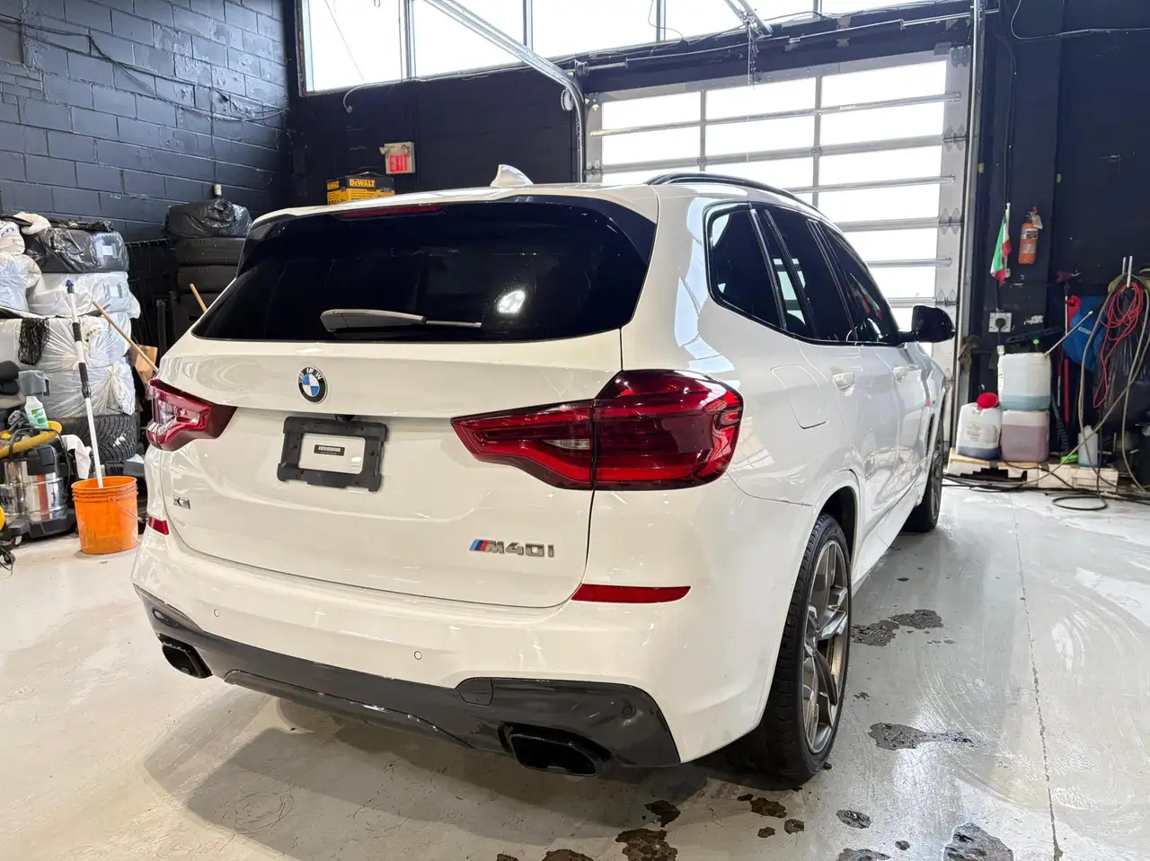 BMW X3 снимка BMW X3