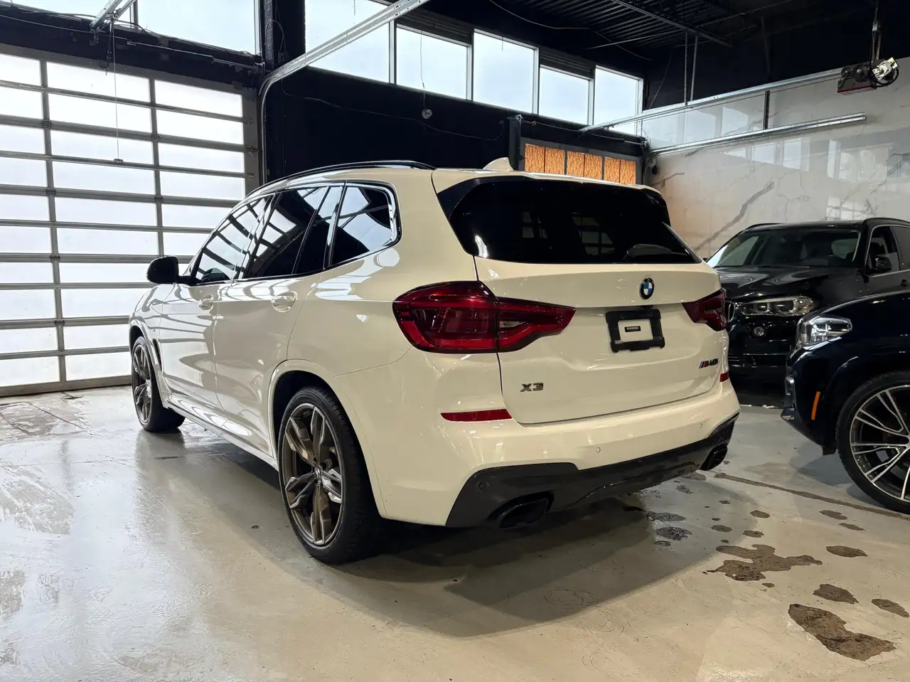 BMW X3 снимка BMW X3