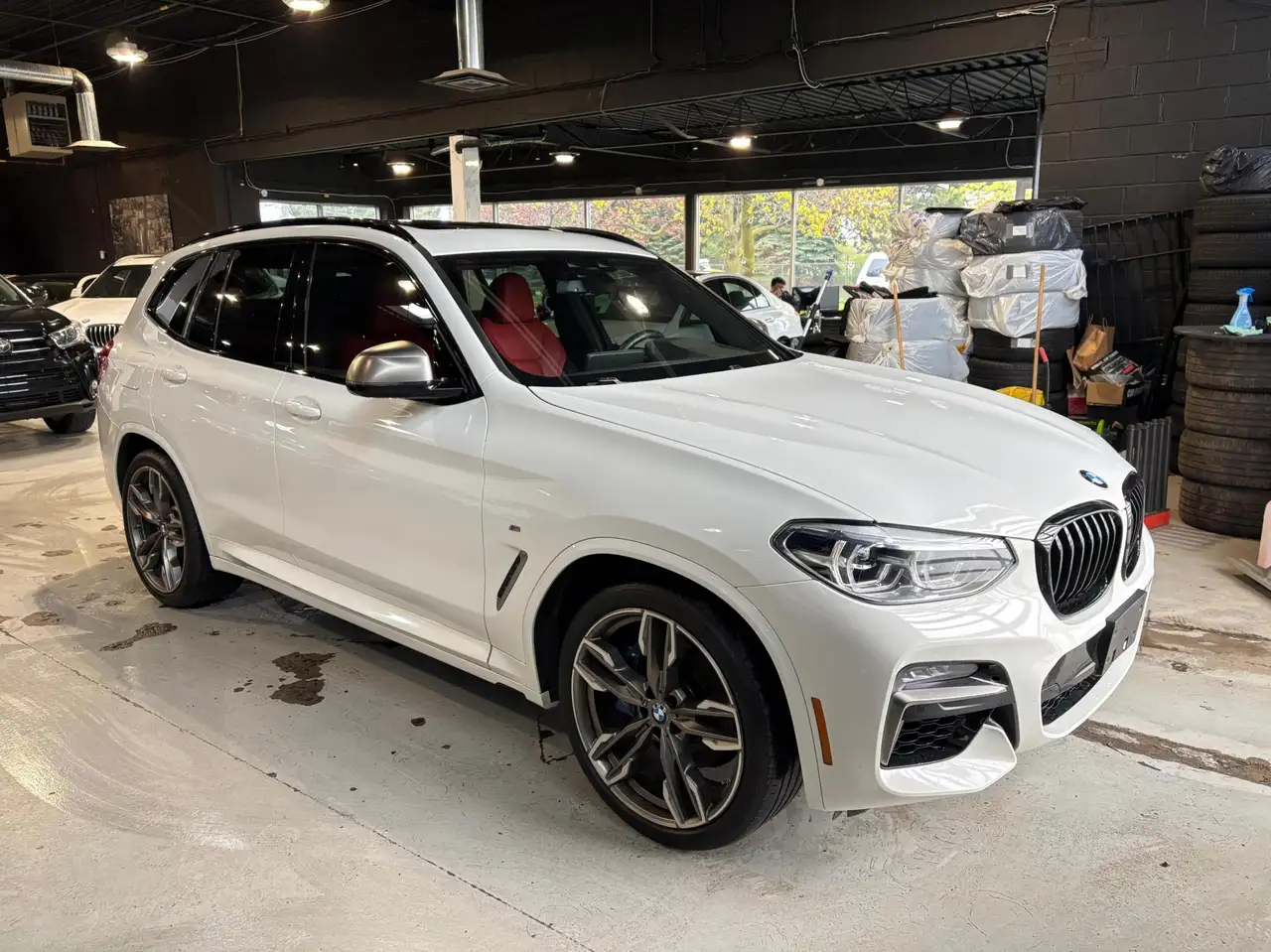BMW X3 снимка BMW X3