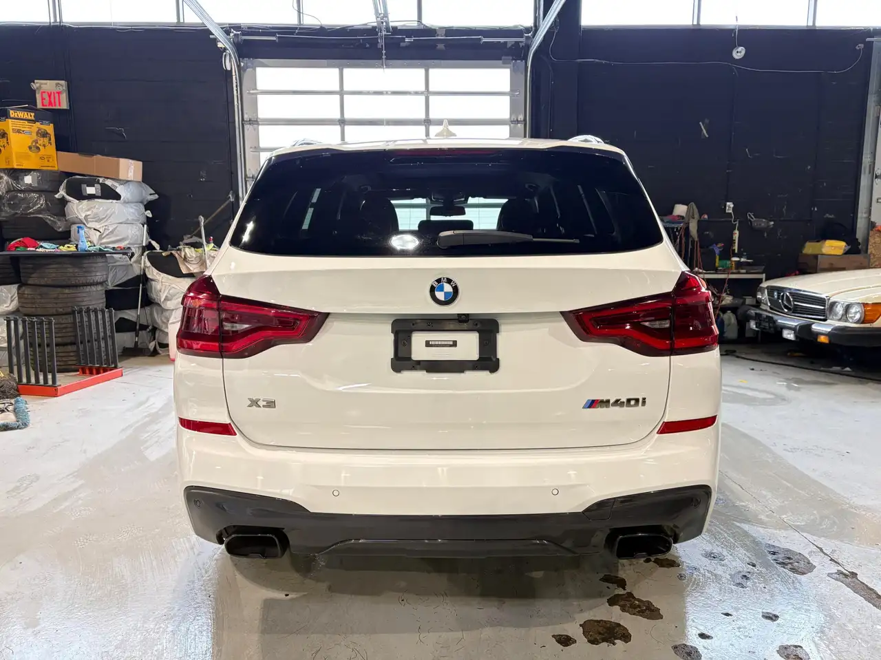 BMW X3 снимка BMW X3