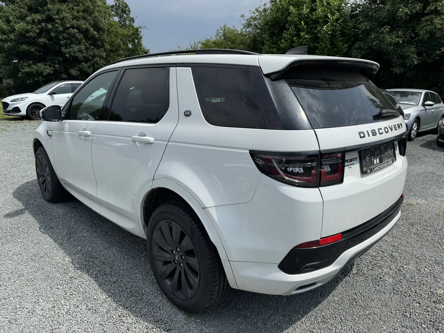 Land Rover Discovery Sport 2.0 TD4 R-Dynamic  MOTOR PROBLEM MOTOR // BTW Blanc - 2