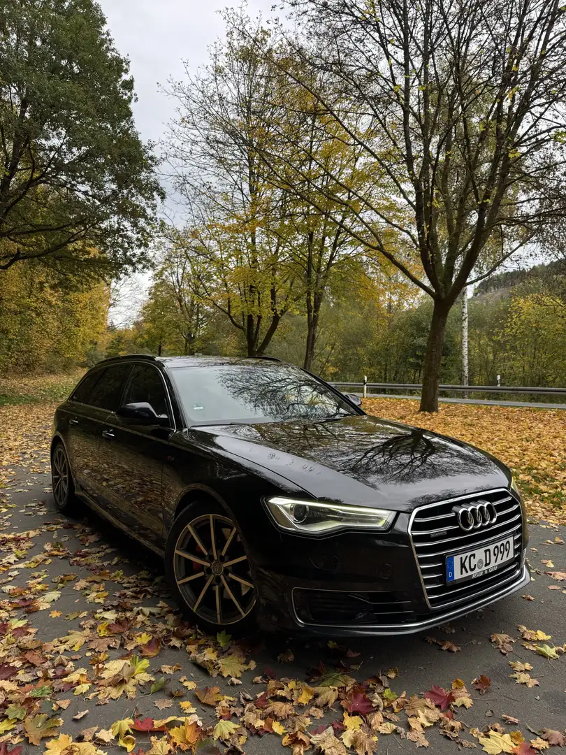 Audi A6 Avant 3.0 TDI quattro S tronic 310ps Schwarz - 1