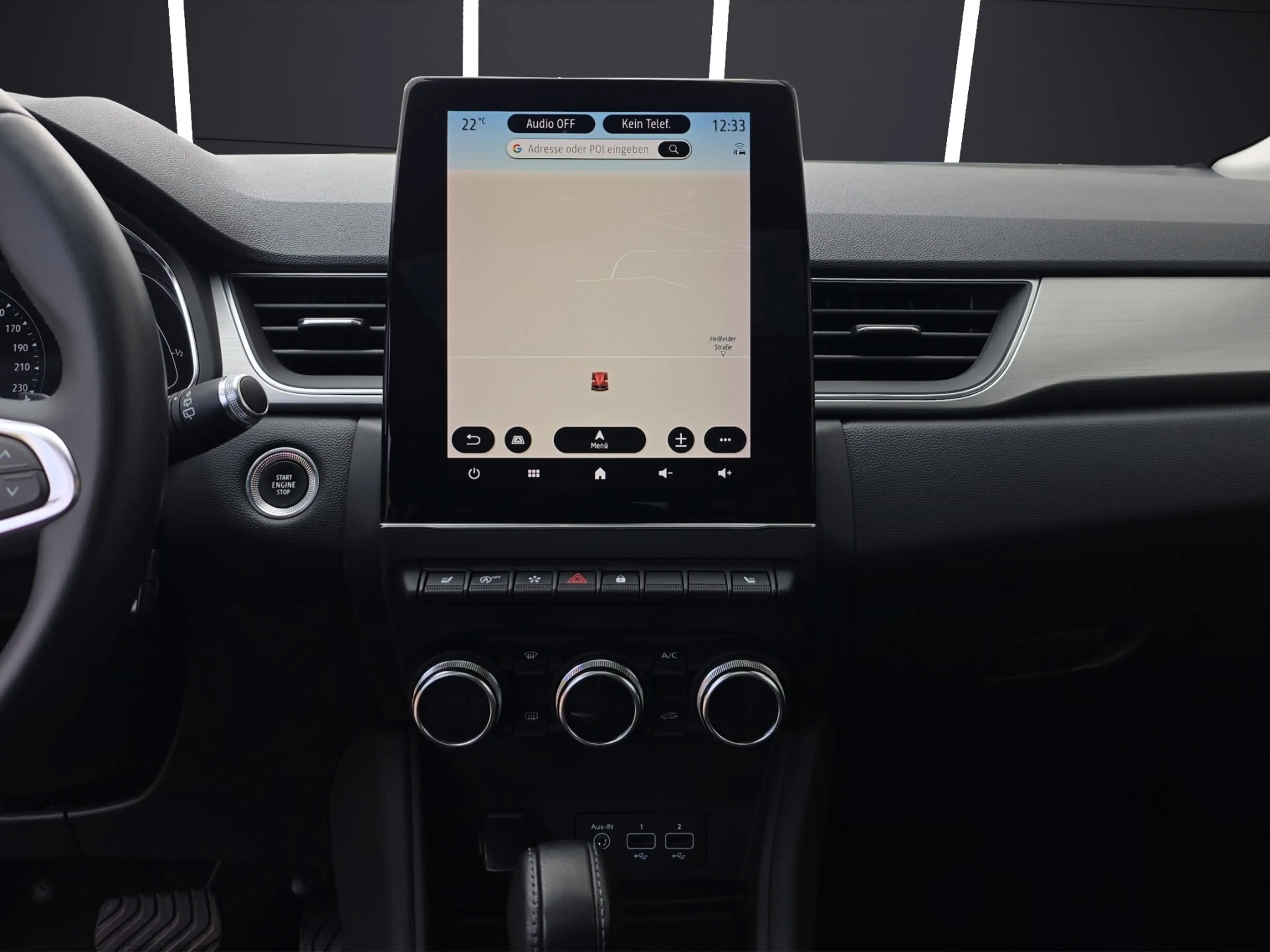 Renault Captur INTENS TCe 140 EDC Schiebedach Navi Rückfahrkamera — photo 12