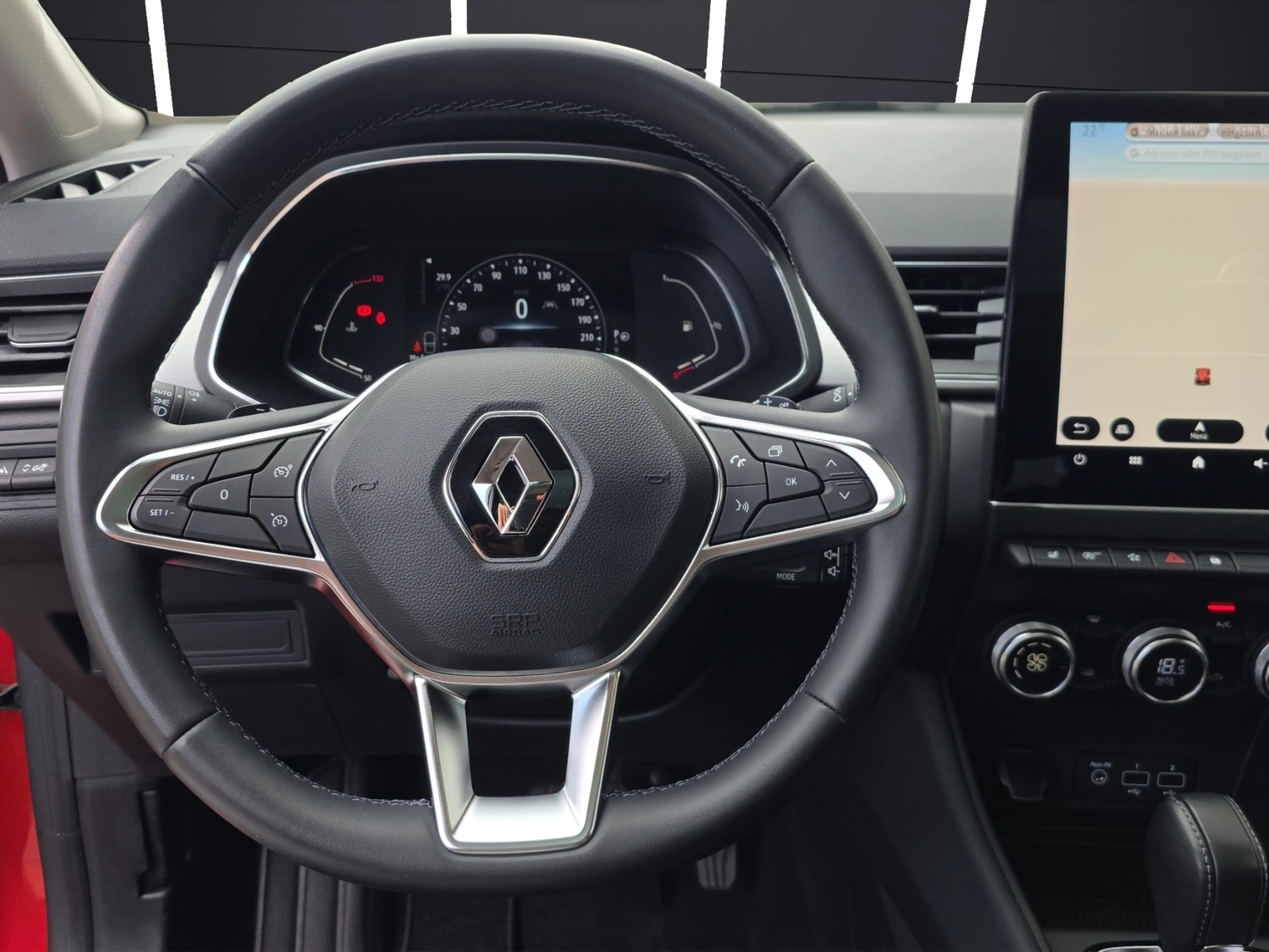 Renault Captur INTENS TCe 140 EDC Schiebedach Navi Rückfahrkamera — photo 14