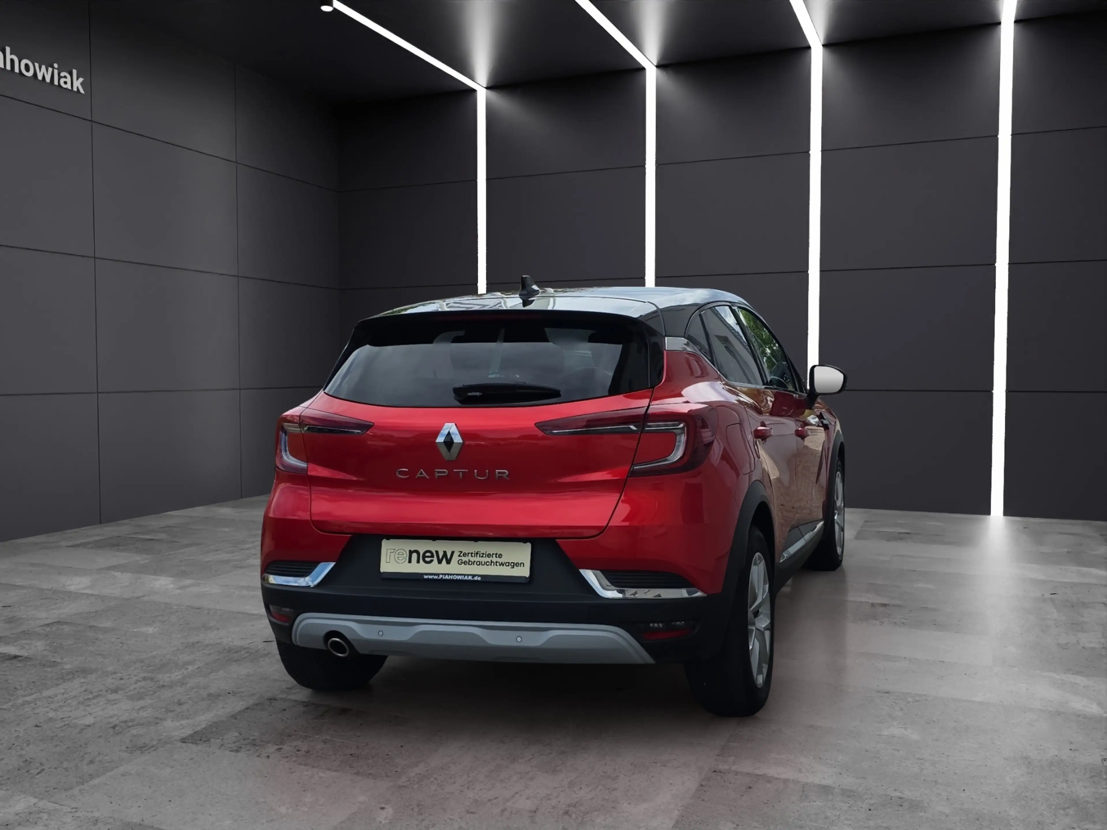 Renault Captur INTENS TCe 140 EDC Schiebedach Navi Rückfahrkamera — photo 3