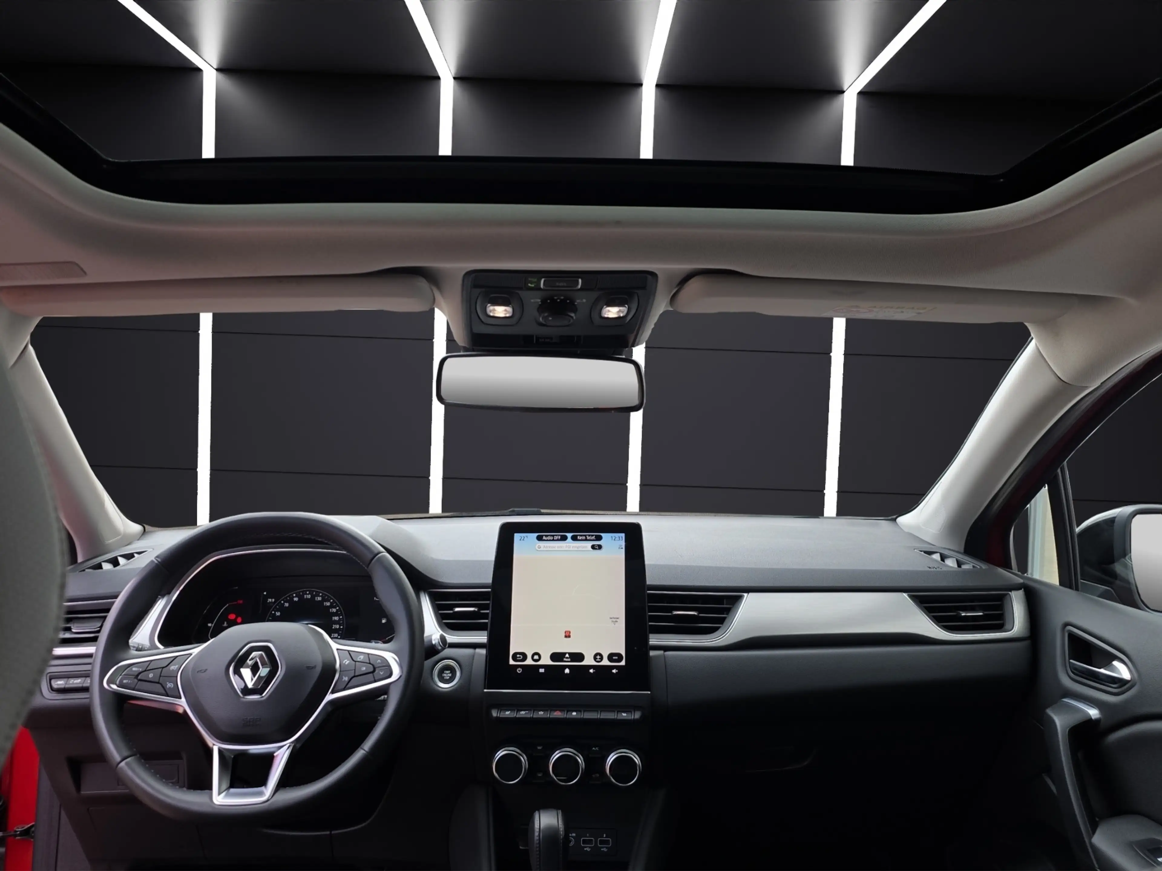 Renault Captur INTENS TCe 140 EDC Schiebedach Navi Rückfahrkamera — photo 11